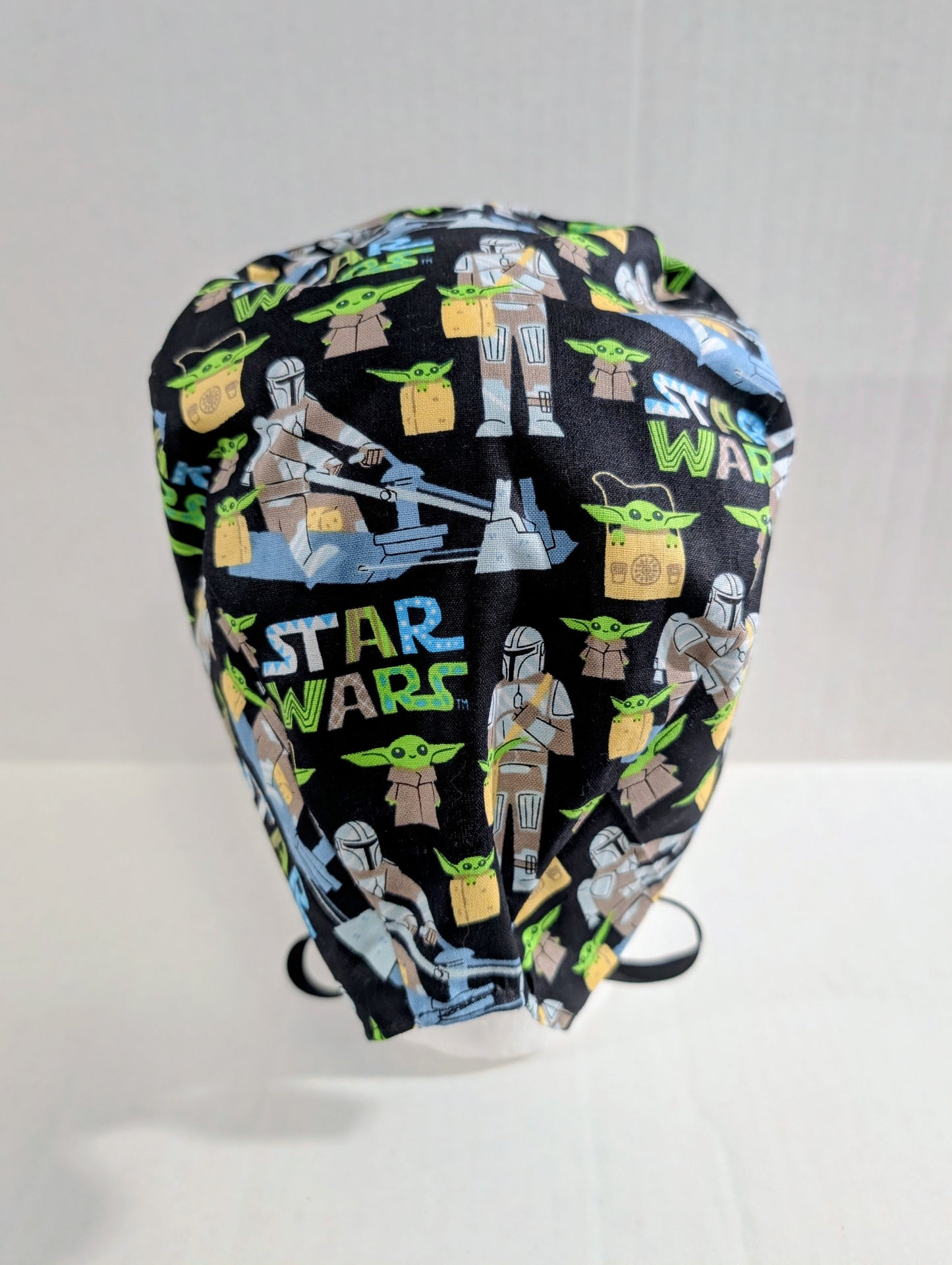 Skull cap, Doo Rag, Scrub Cap, Surgical Hat, Chemo Hat, Manda, Star Wars