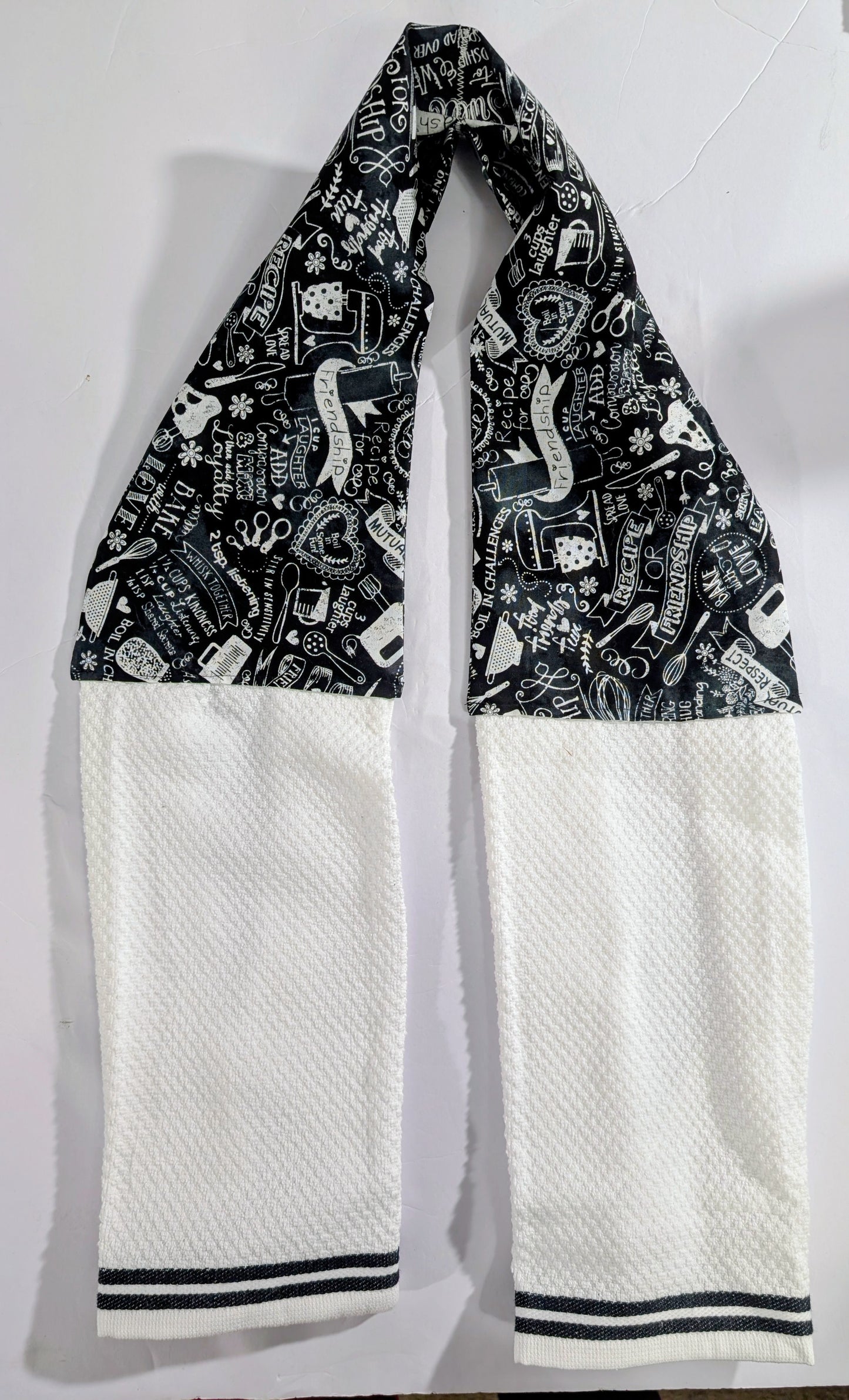 Friendship, Baking, Kitchen Towel, Apron, Towel Apron