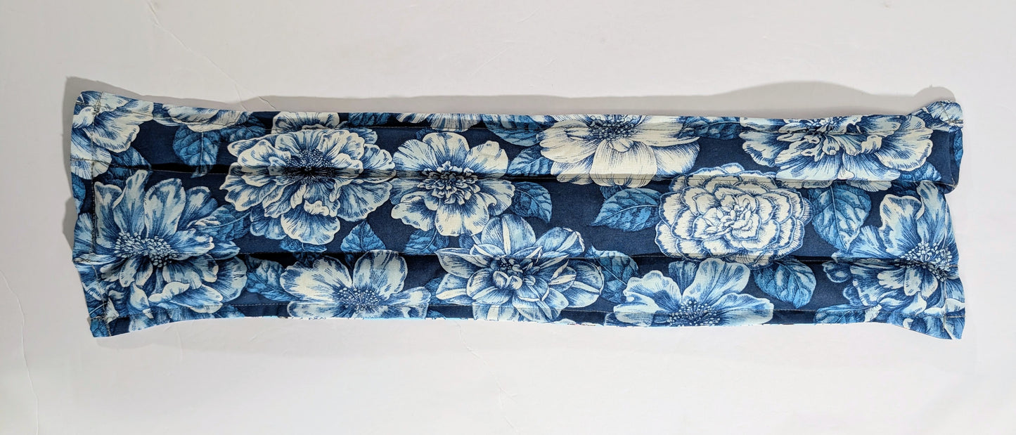 Rice flax seed therapeutic heating/cooling, rice bag, Butterflies, Flowers