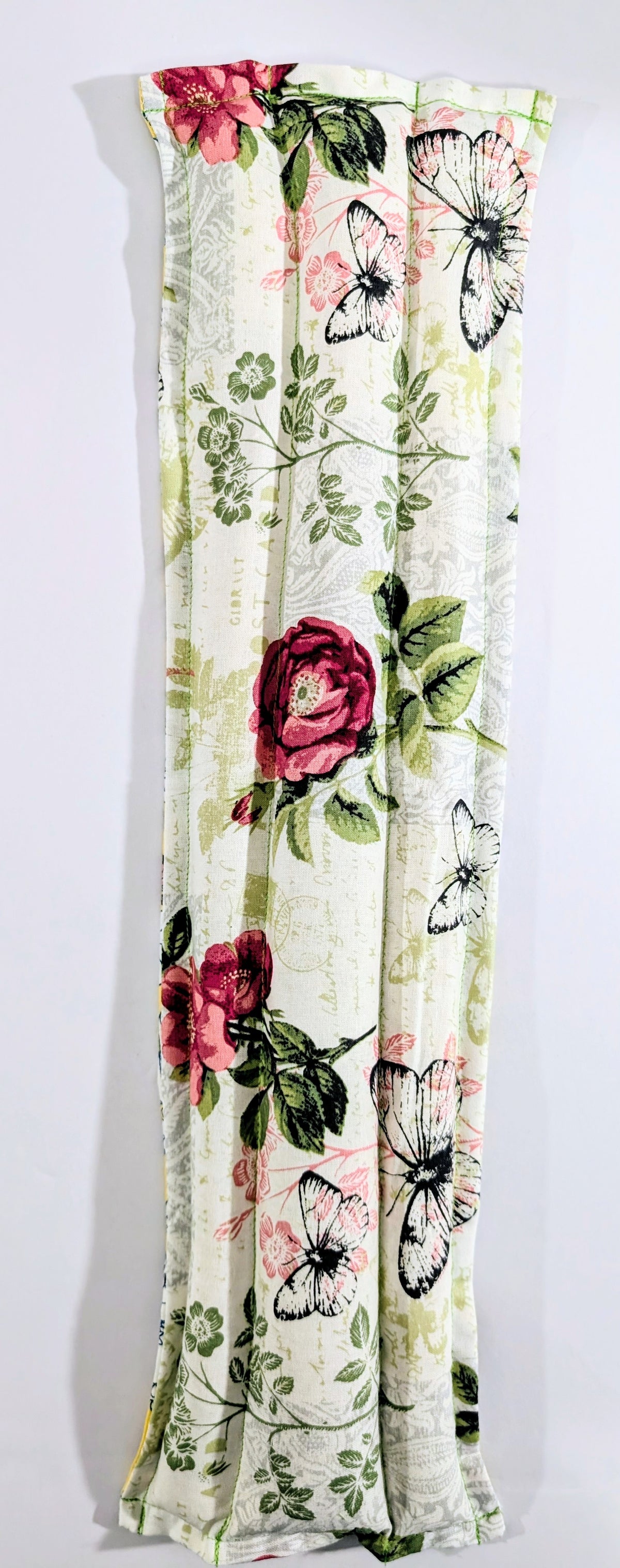 Therapeutic Heating Cooling Rice Bag, Self Care, Heat Pad, Cold Pack, Rice Bag, Flowers