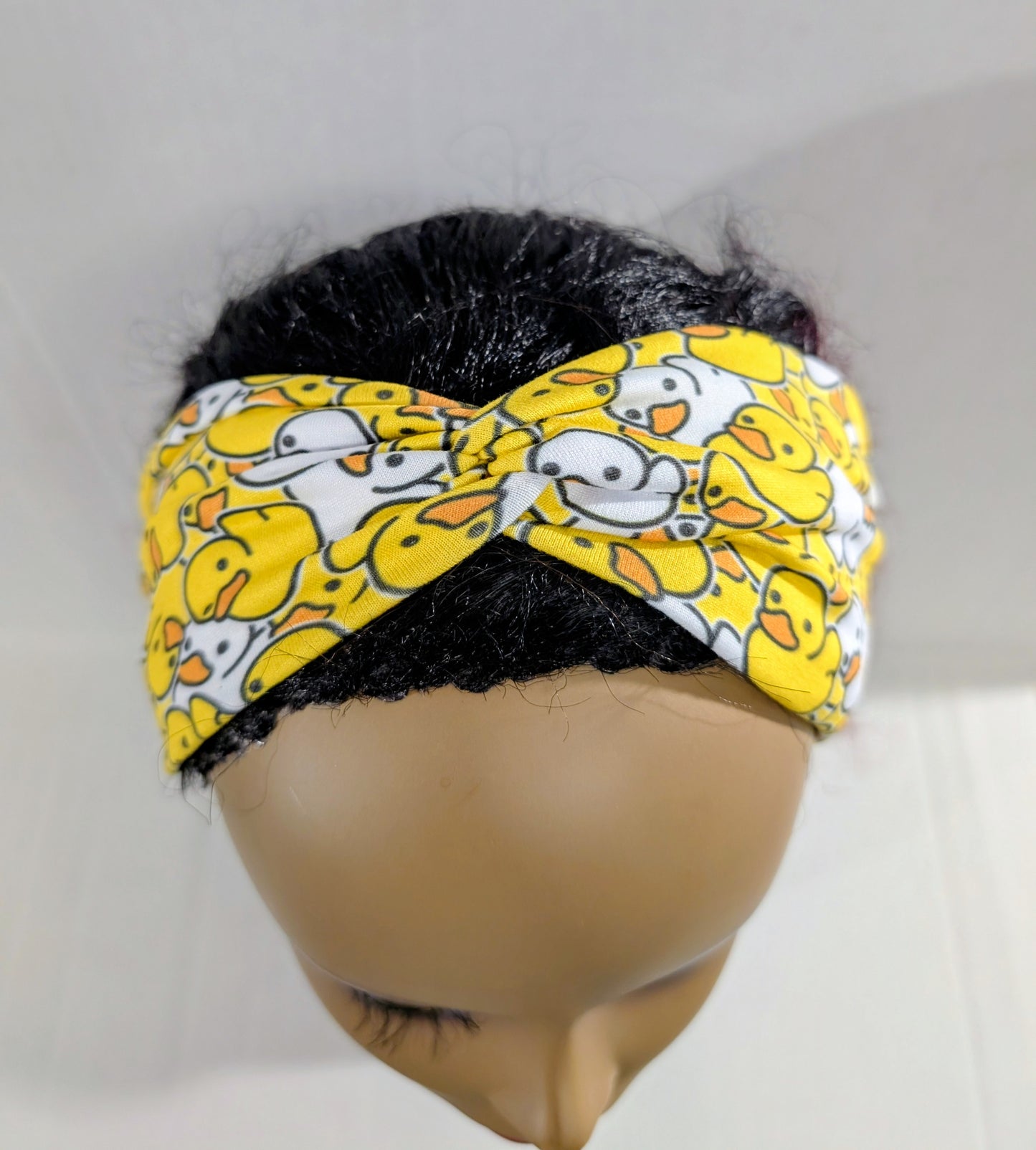 Rubber Ducks, Ducks, Headbands, Twist Headbands
