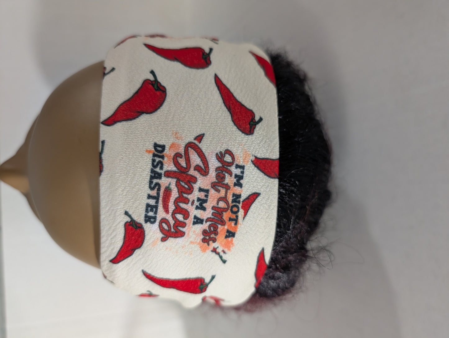 Spicy Disaster, Hot Peppers, Headbands, Twist Headbands