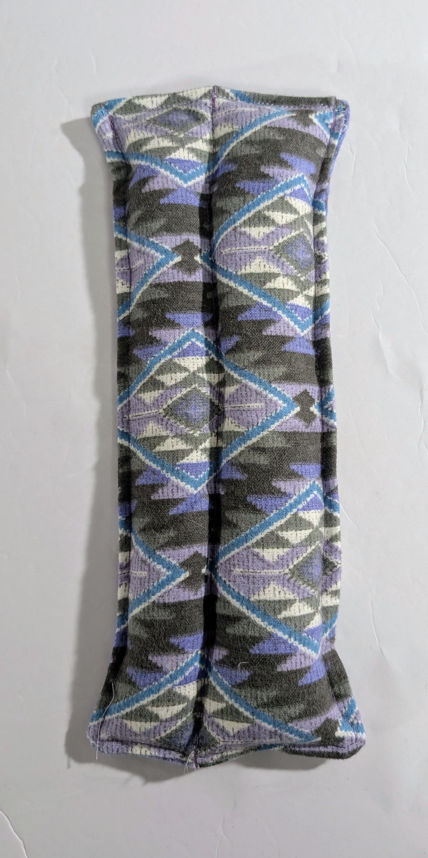 Rice therapeutic heating/cooling pad, rice bag, Heat/Cold Pack, Eye Bag, Aztec