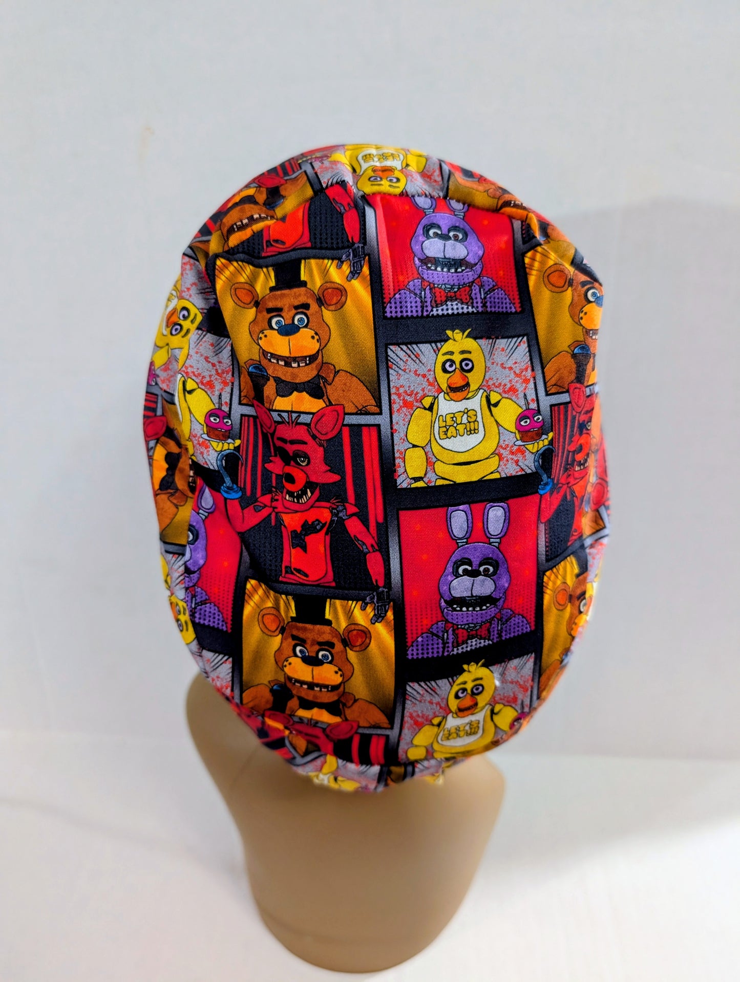 Scrub Cap, Surgical Hat, Euro Style Scrub Cap, Freddy