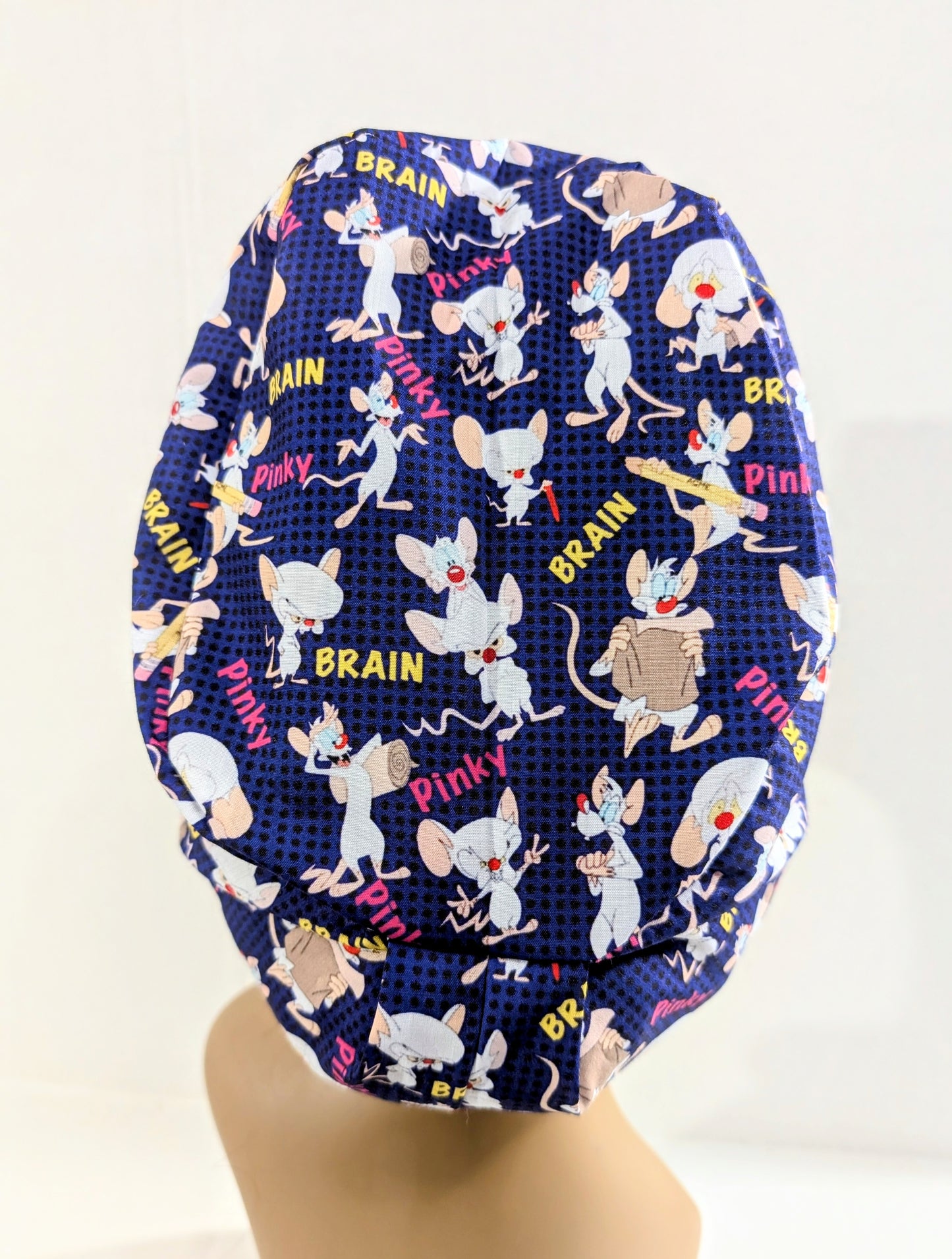 Scrub Cap, Surgical Hat, Euro Scrub Cap, European, Pinky