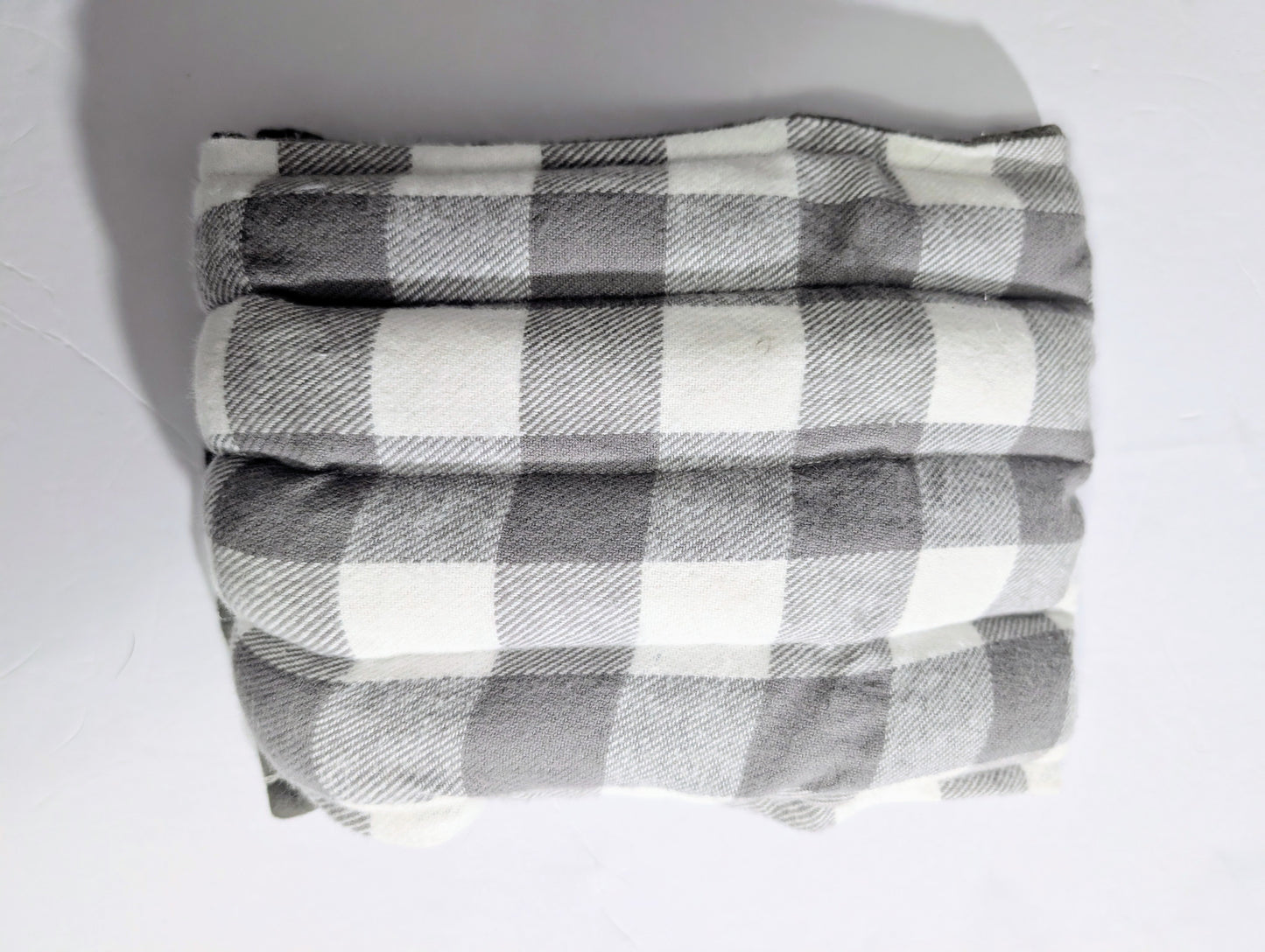 Rice flax seed therapeutic heating/cooling, Body Pad, rice bag, Red, Plaid