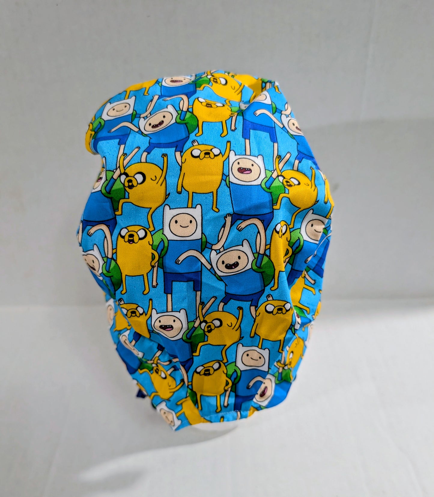 Cartoon, Adventure, Skull cap, Doo Rag, Scrub Cap, Surgical Hat, Chemo Hat