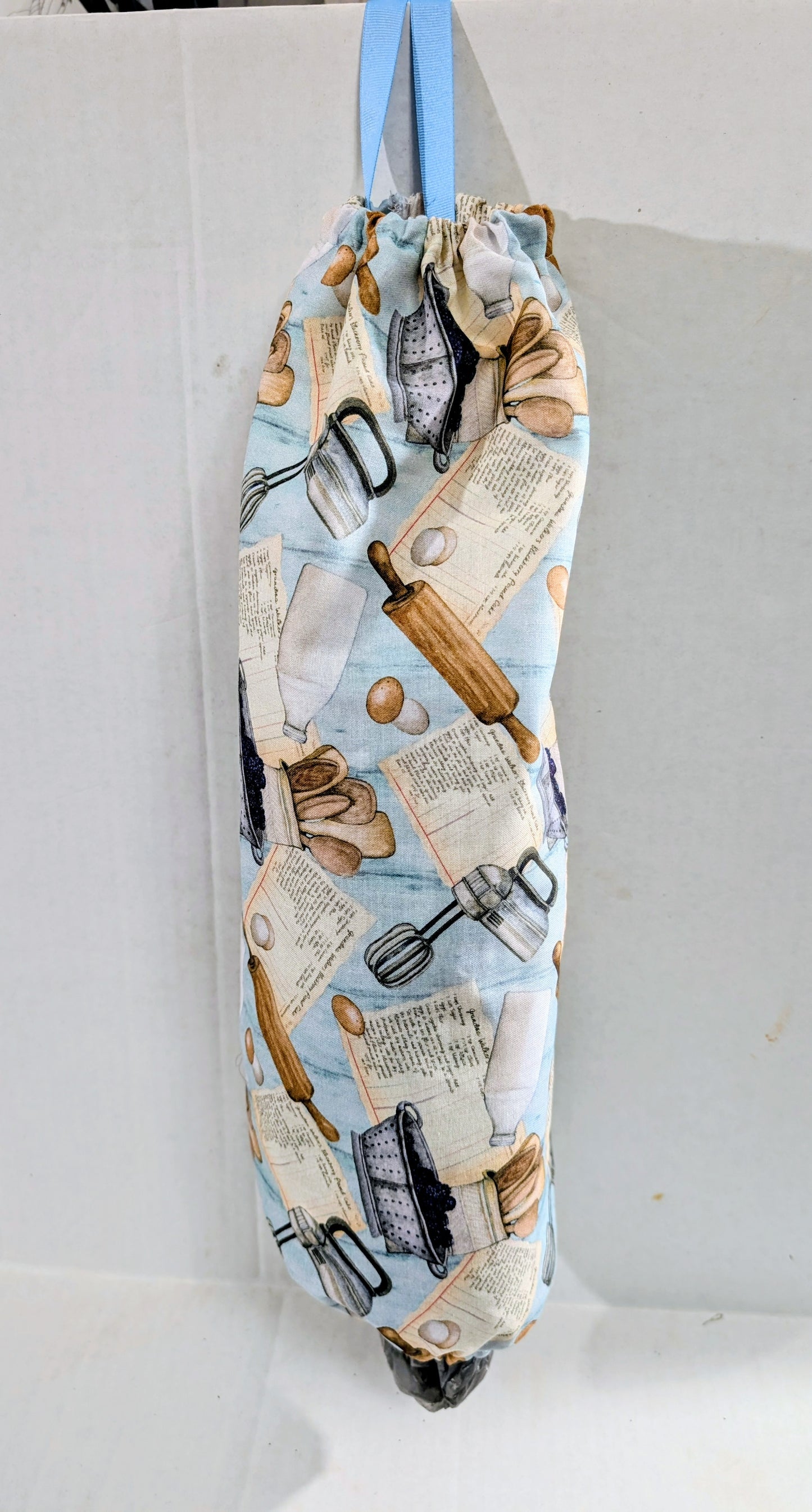 Plastic Bag Holder, Scrub Cap Holder, Rag Holder, Baking, Baker