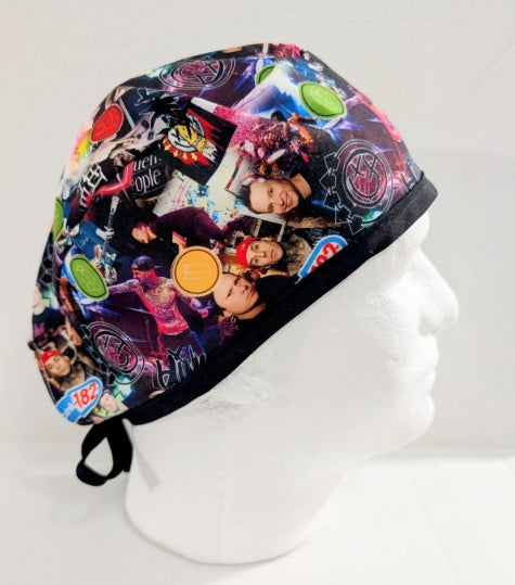 Blink, Skull cap, Doo Rag, Scrub Cap, Surgical Hat, Chemo Hat
