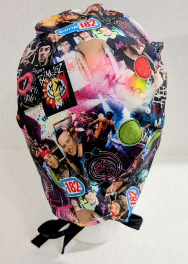 Blink, Skull cap, Doo Rag, Scrub Cap, Surgical Hat, Chemo Hat