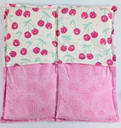 Cherries, Foot Warmer, Hand Warmer, rice bag, heat pad, cold pack, Massage