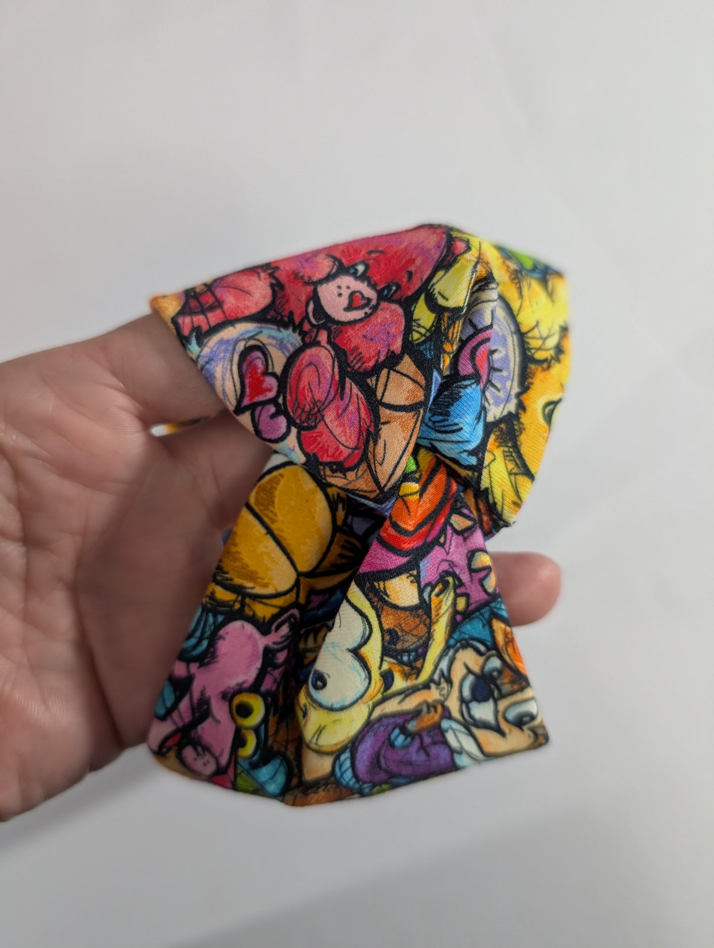 Cartoon Mashup, Headbands, Twist Headbands