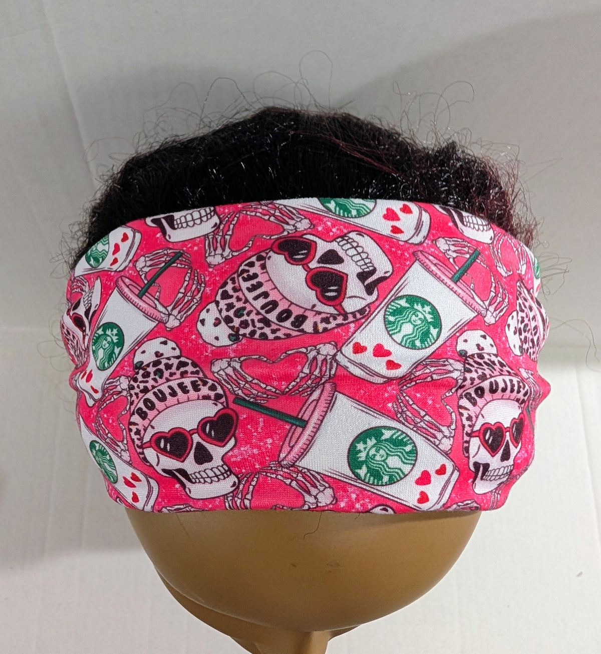 Coffee, Skulls, Headbands, Twist Headband