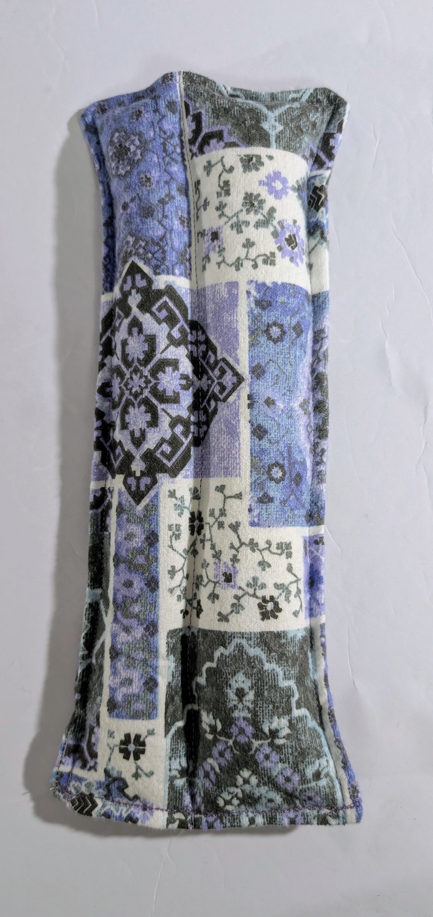 Rice therapeutic heating/cooling pad, rice bag, Heat/Cold Pack, Eye Bag, Aztec