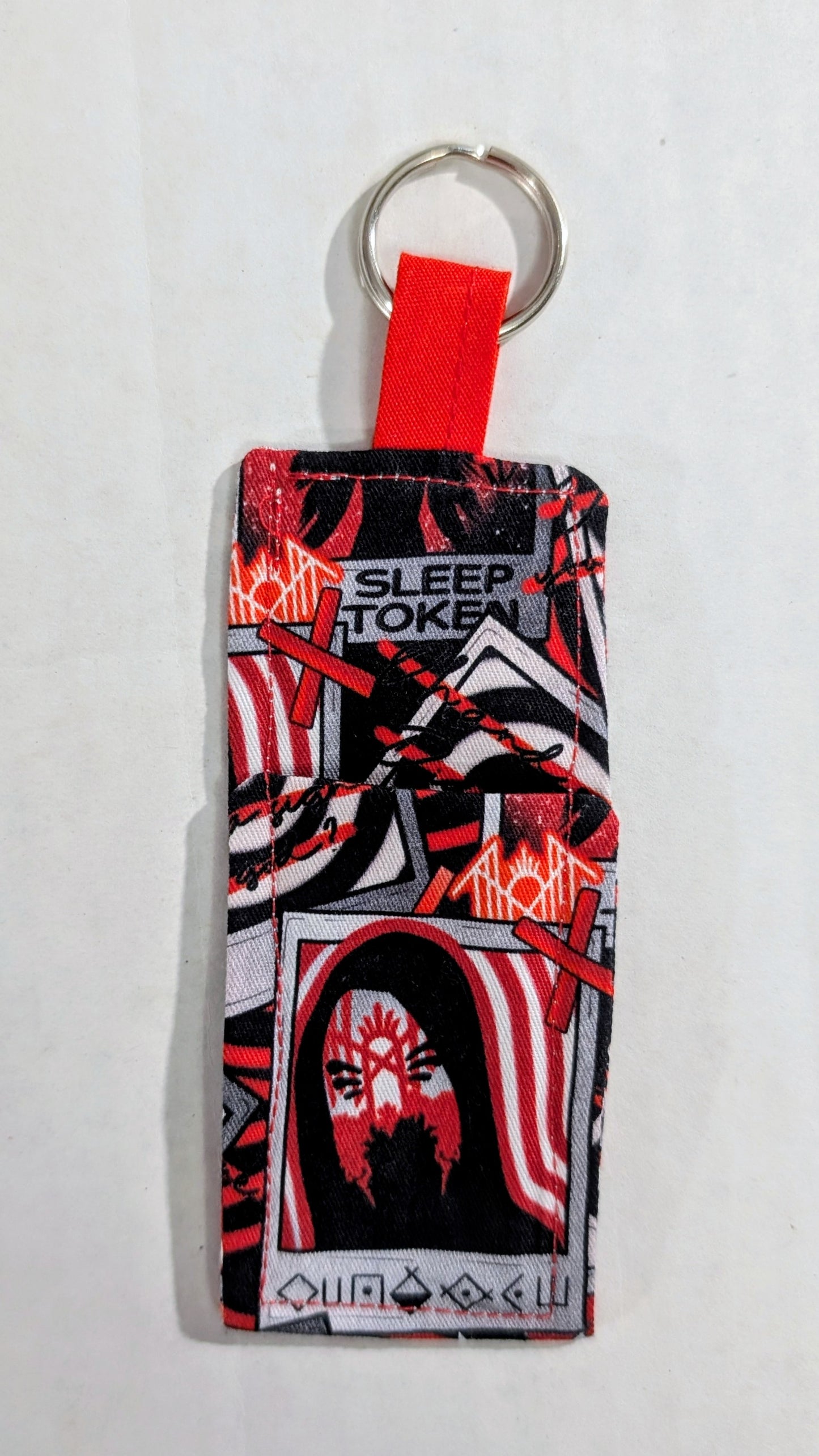 Chapstick Holder, Keychain Lipstick Holder, Lighter Holder, Keychain, Sleep