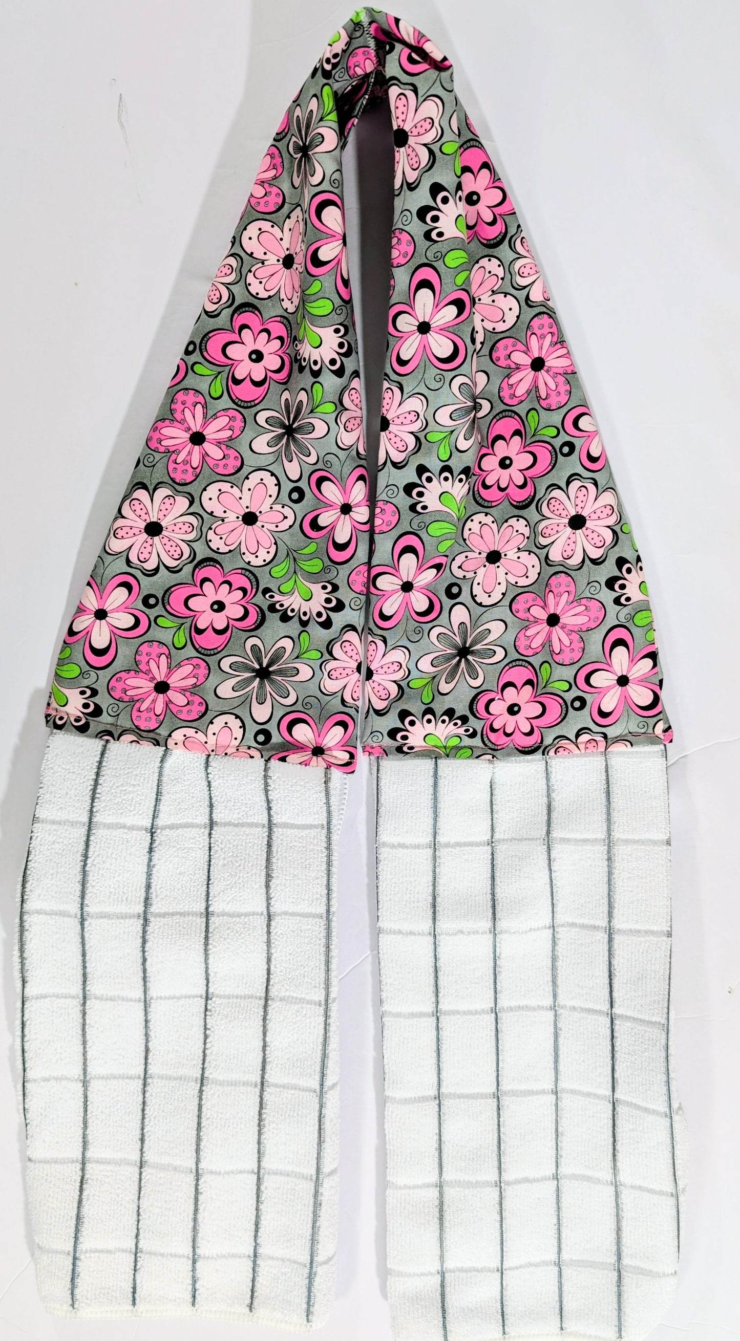 Flowers, Apron, Kitchen Towel, Towel Apron
