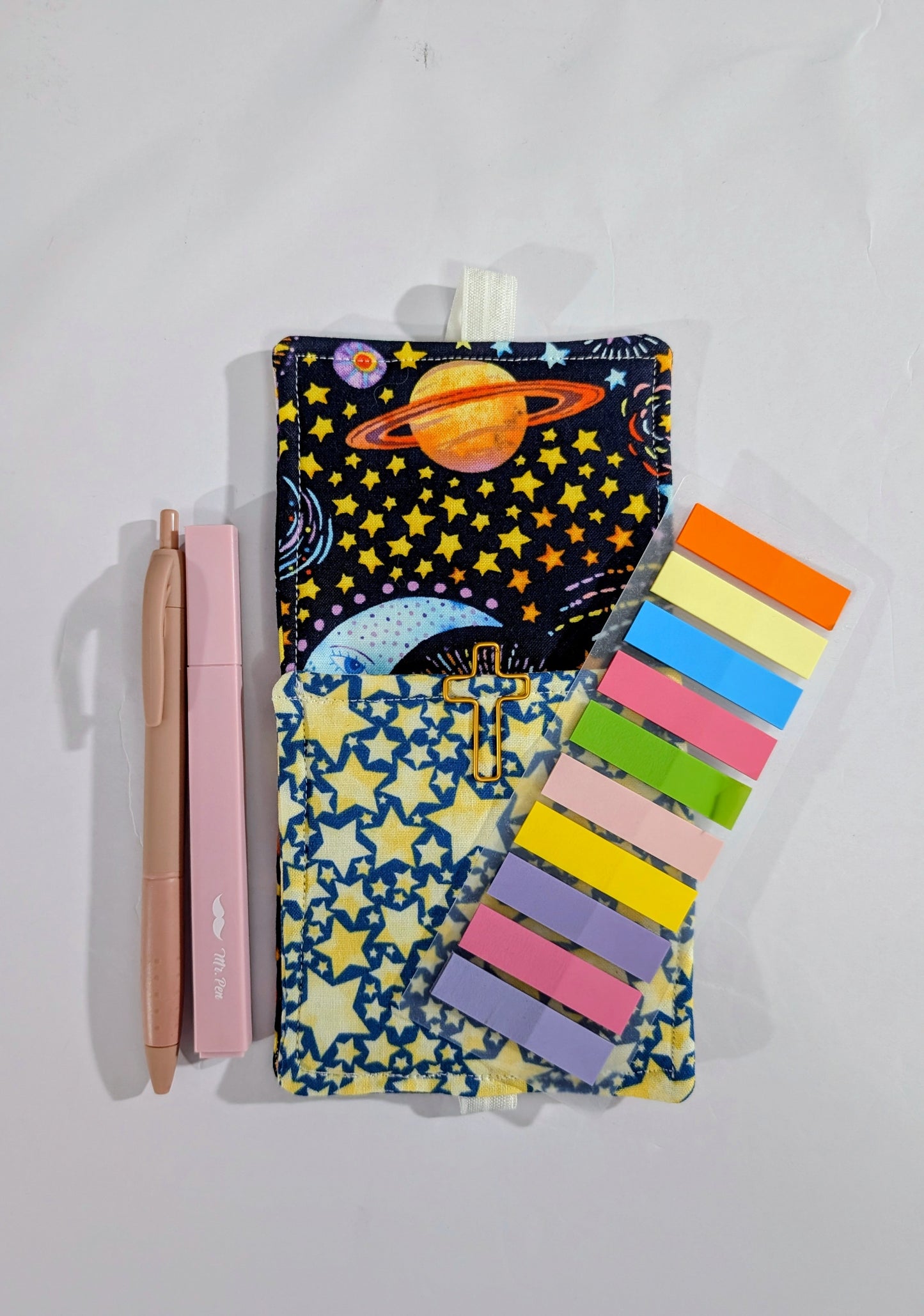 Annotation Bookmark Kit, Planets, Stars, Journaling