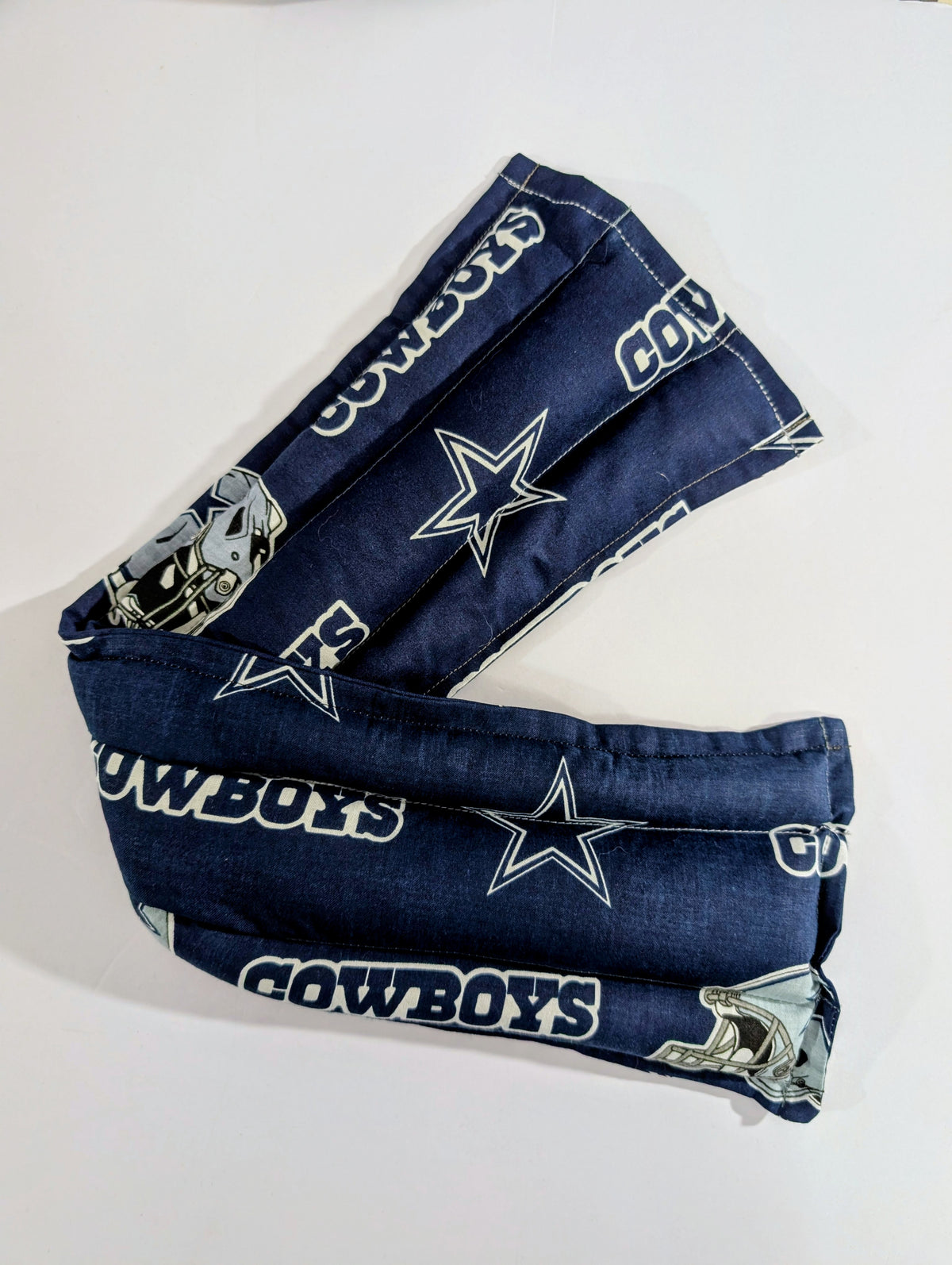 Therapeutic Heating Cooling Rice Bag, Self Care, Heat Pad, Cold Pack, Rice Bag, Cowboys