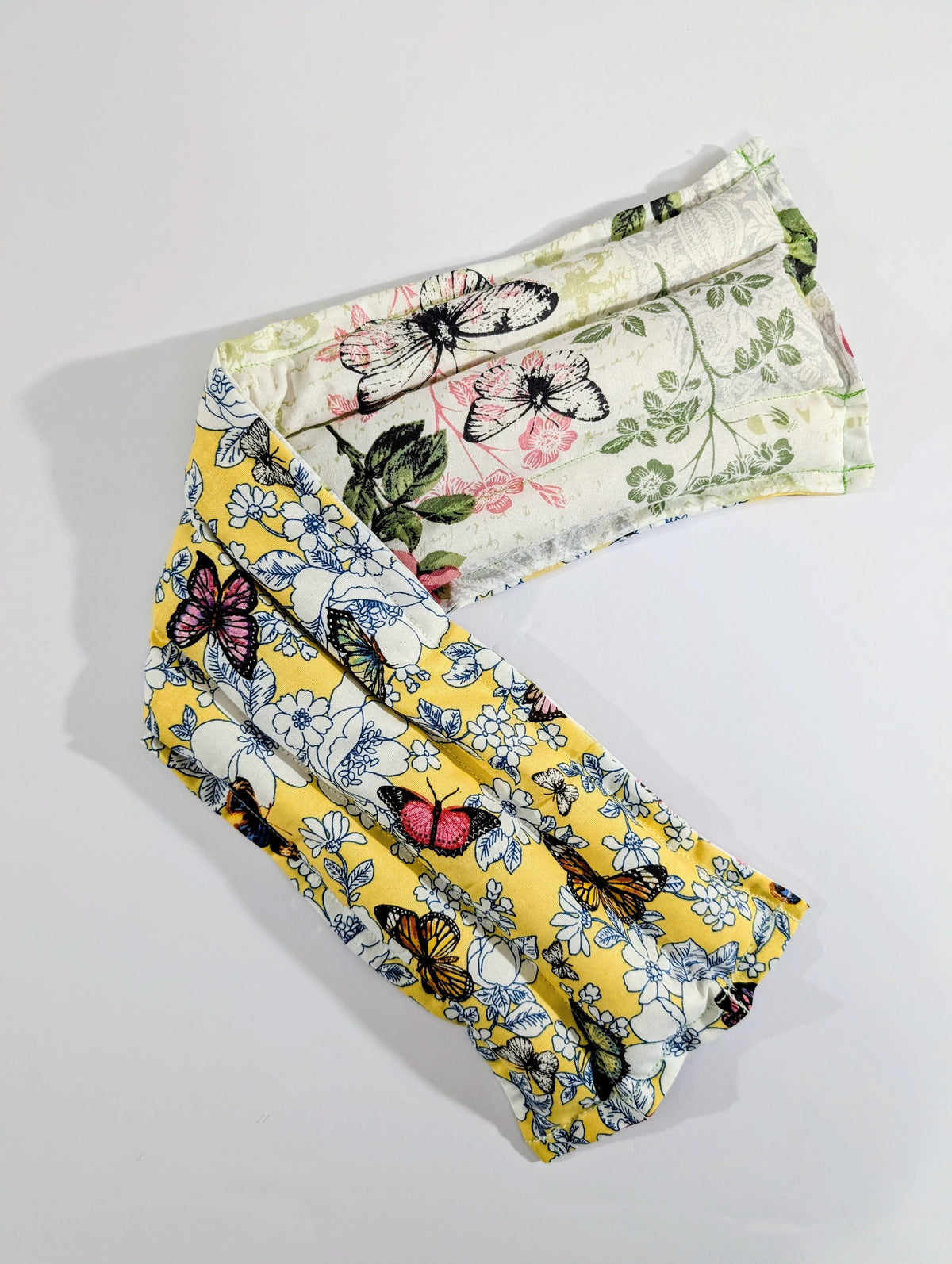 Therapeutic Heating Cooling Rice Bag, Self Care, Heat Pad, Cold Pack, Rice Bag, Flowers