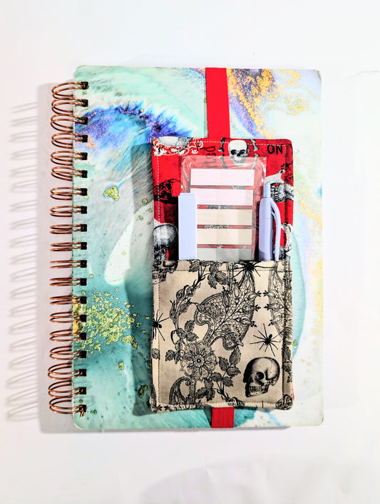Annotation Bookmark Kit, Gothic, Skulls, Journaling