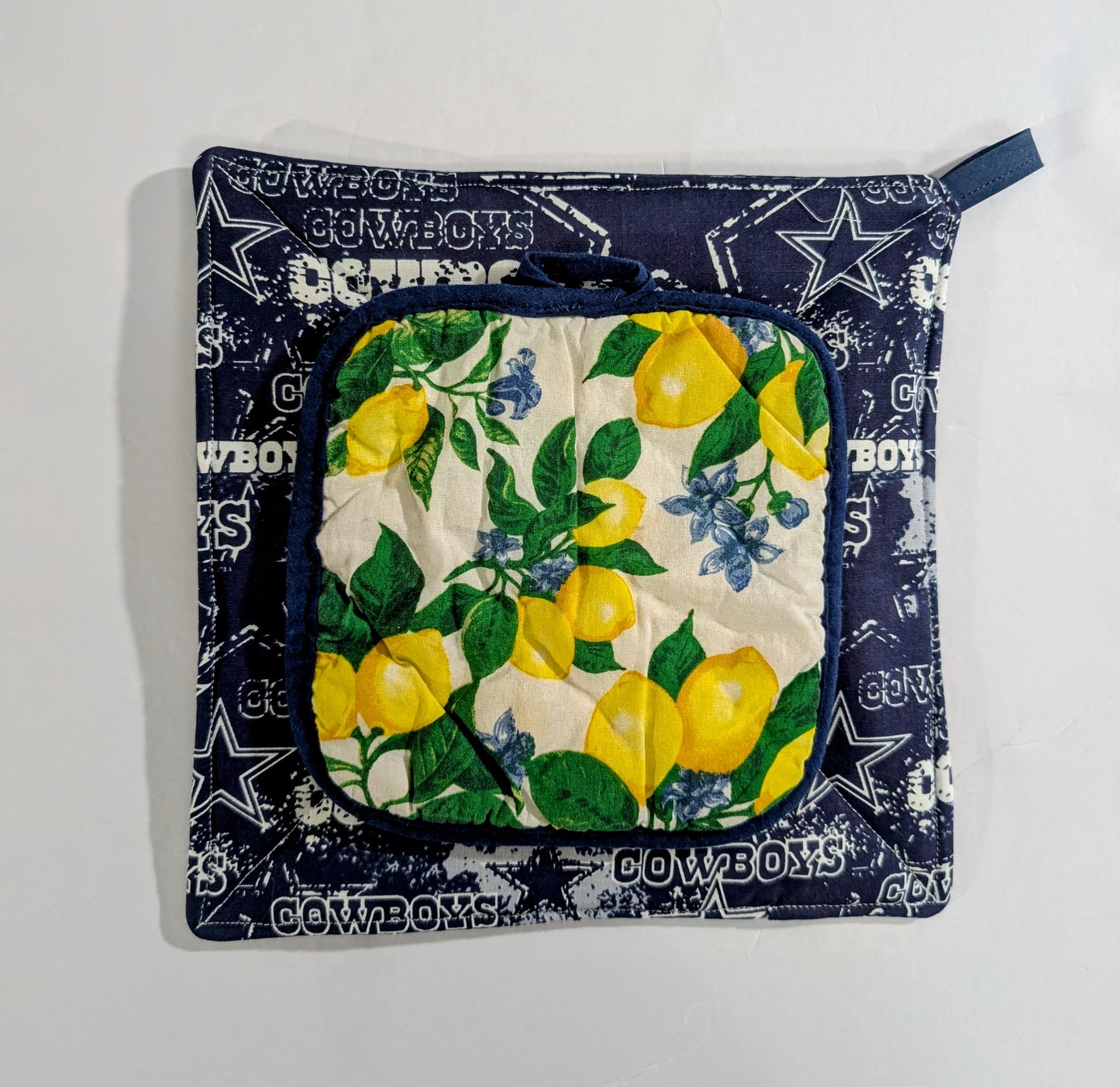 Cowboys, PotHolder, Oven Mitt