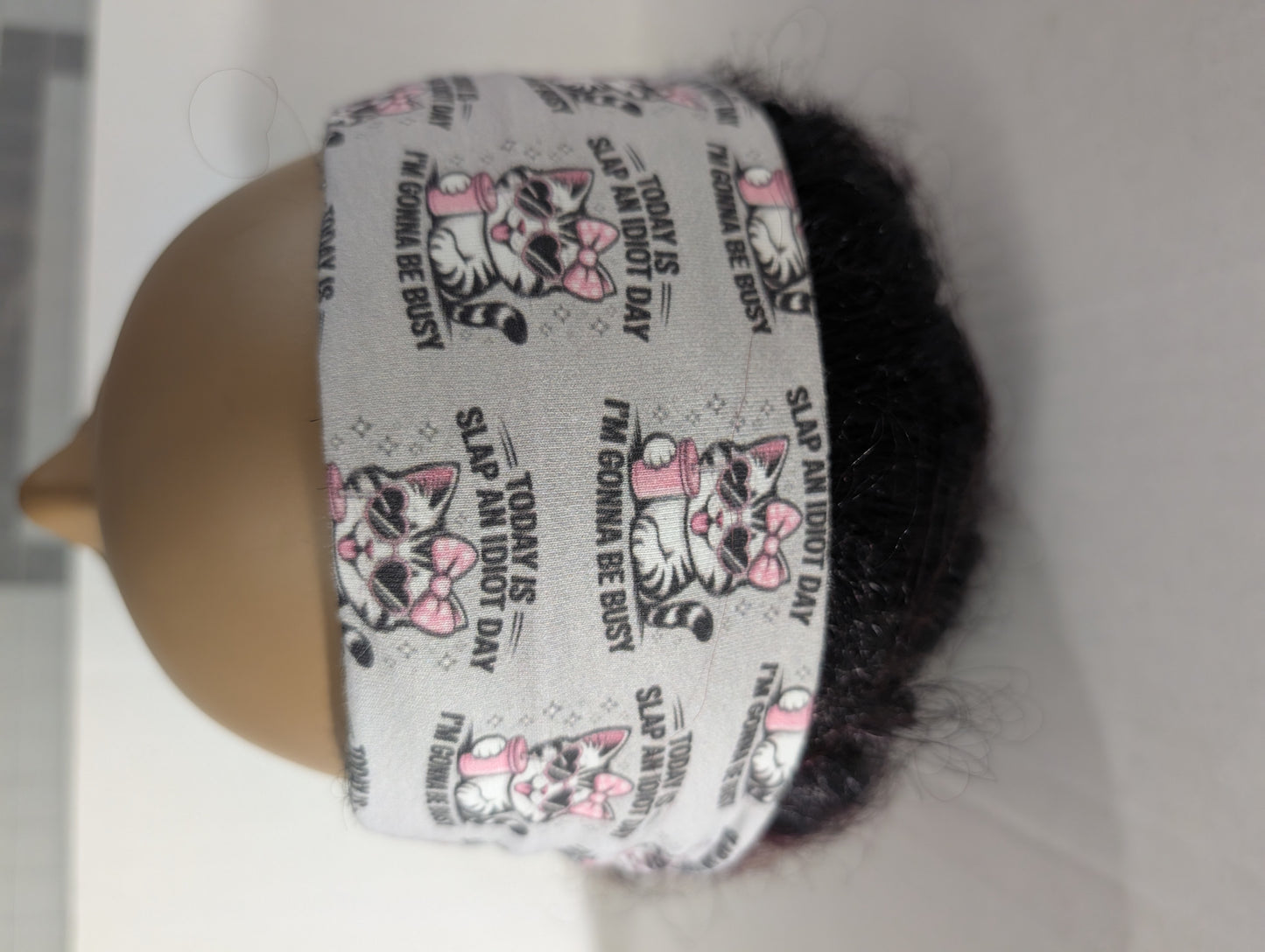 Humor, Cats, Headbands, Twist Headband