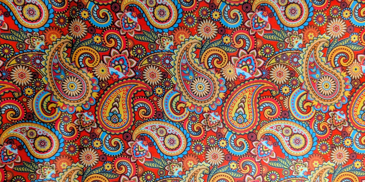 Door Draft Stopper, Cedar Filled, Draft Stopper, Window Draft Stopper, Door Snake, Flowers, Paisley