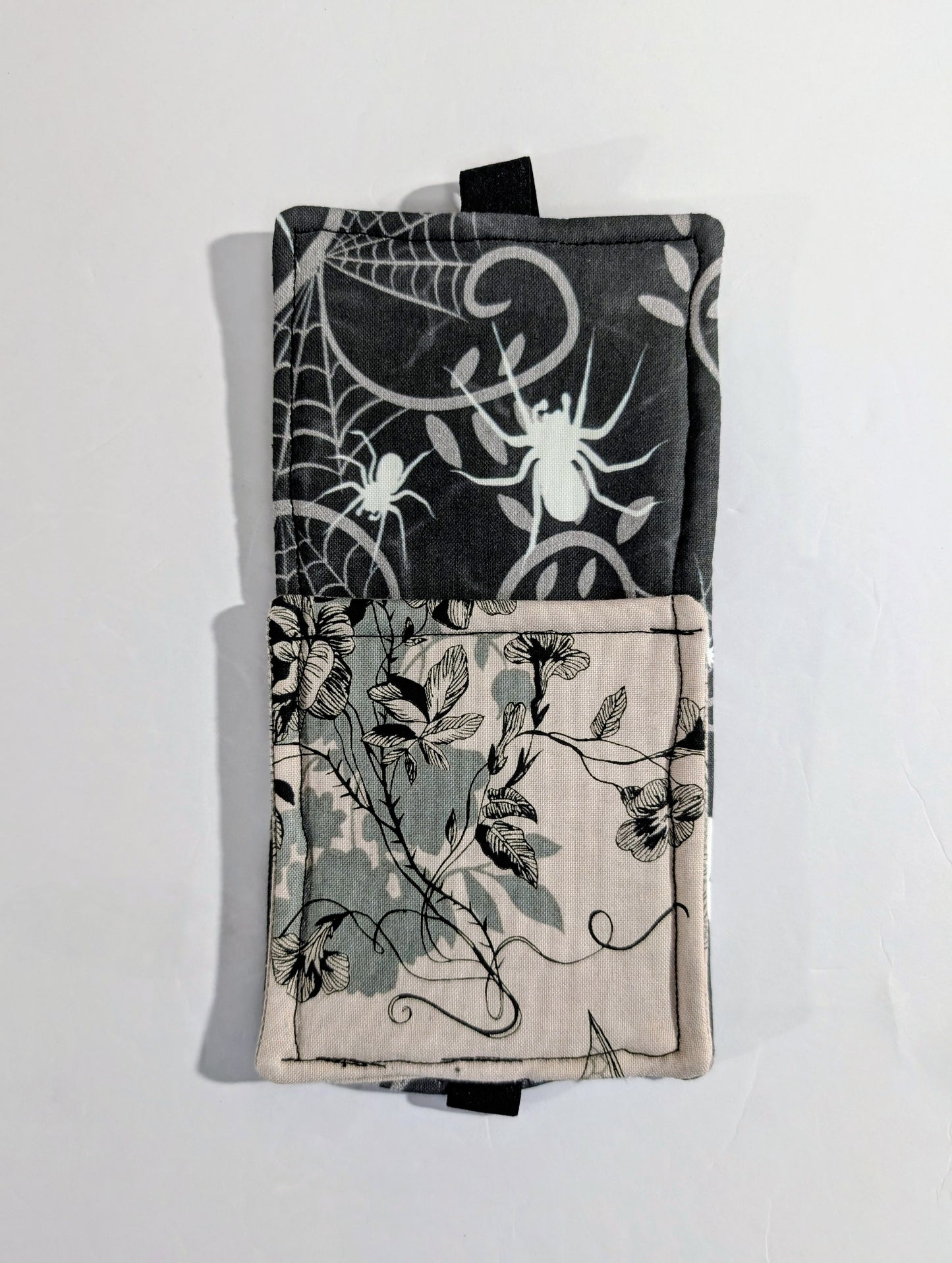 Annotation Bookmark Kit, Journaling, Gothic, Spider, Spider Webs