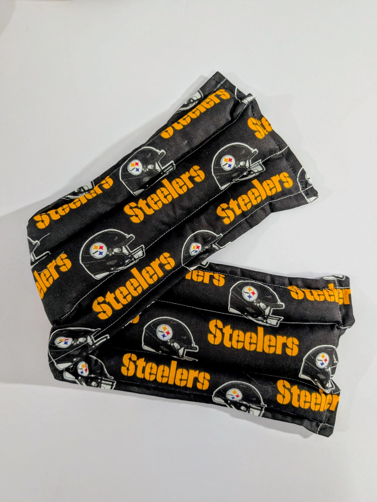 Therapeutic Heating Cooling Rice Bag, Self Care, Heat Pad, Cold Pack, Rice Bag, Steelers