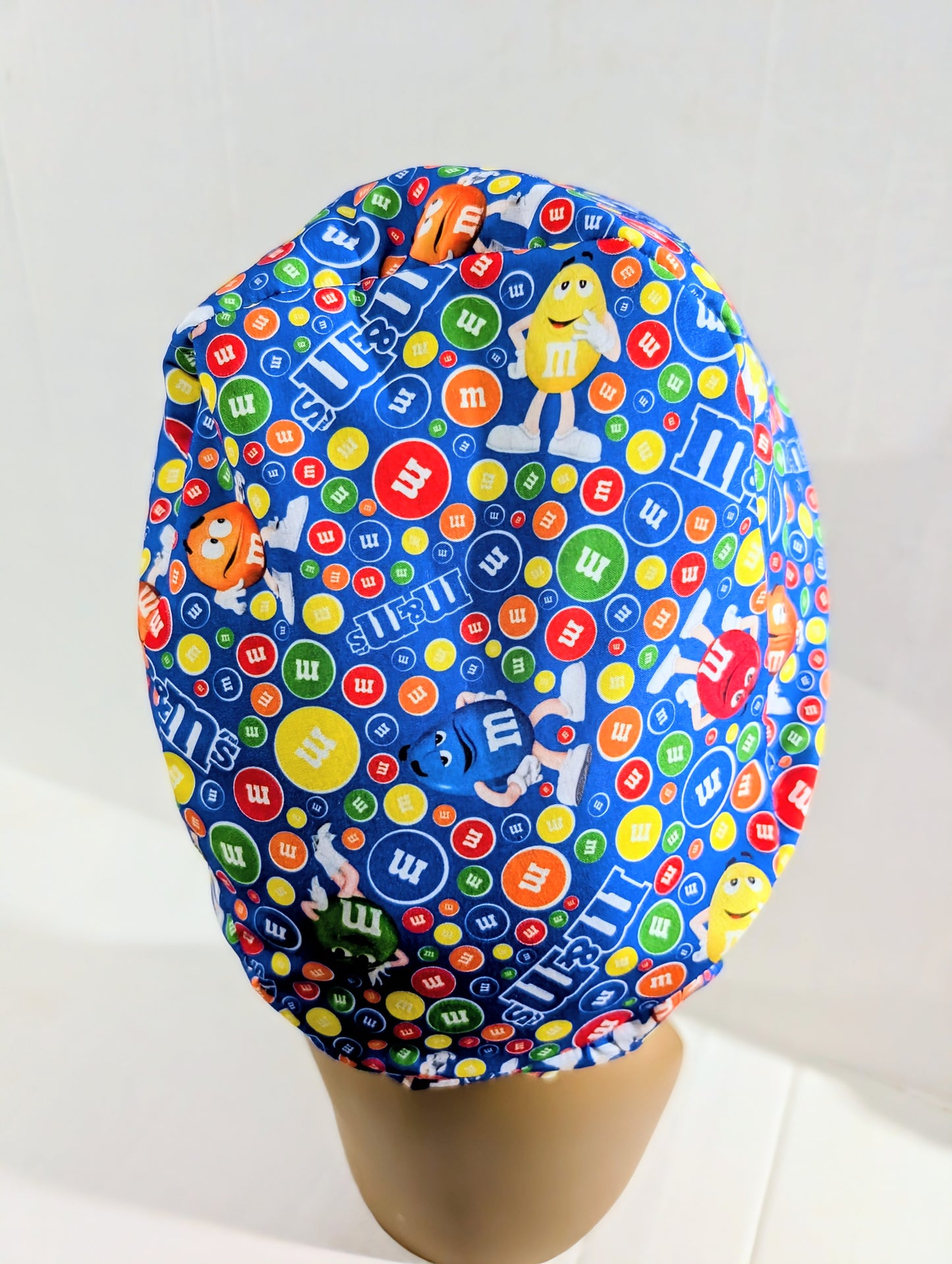 Scrub Cap, Surgical Hat, Euro Style Scrub Cap, Chemo Hat, Candy