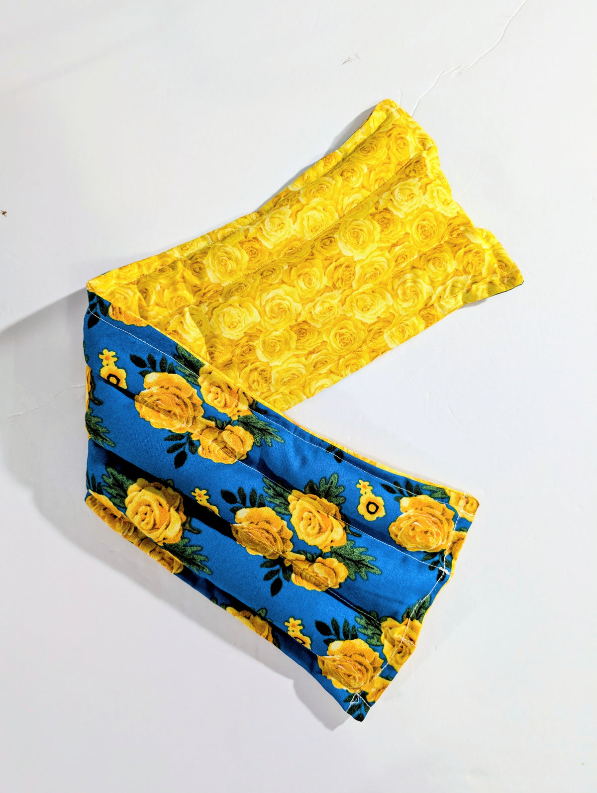 Therapeutic Heating Cooling Rice Bag, Self Care, Heat Pad, Cold Pack, Rice Bag, Roses