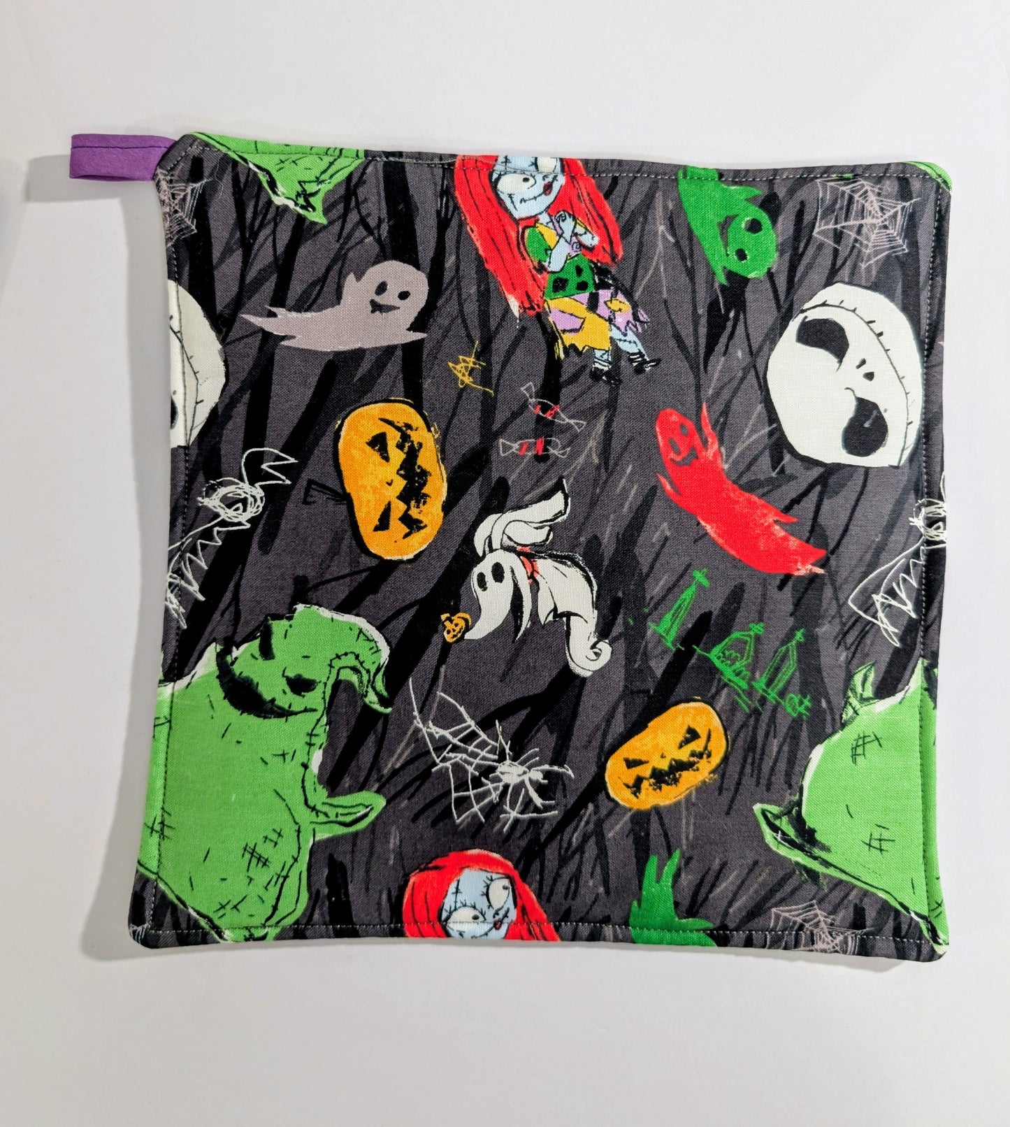 Nightmare, Halloween, PotHolder, Oven Mitt