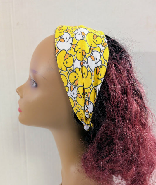 Rubber Ducks, Ducks, Headbands, Twist Headbands