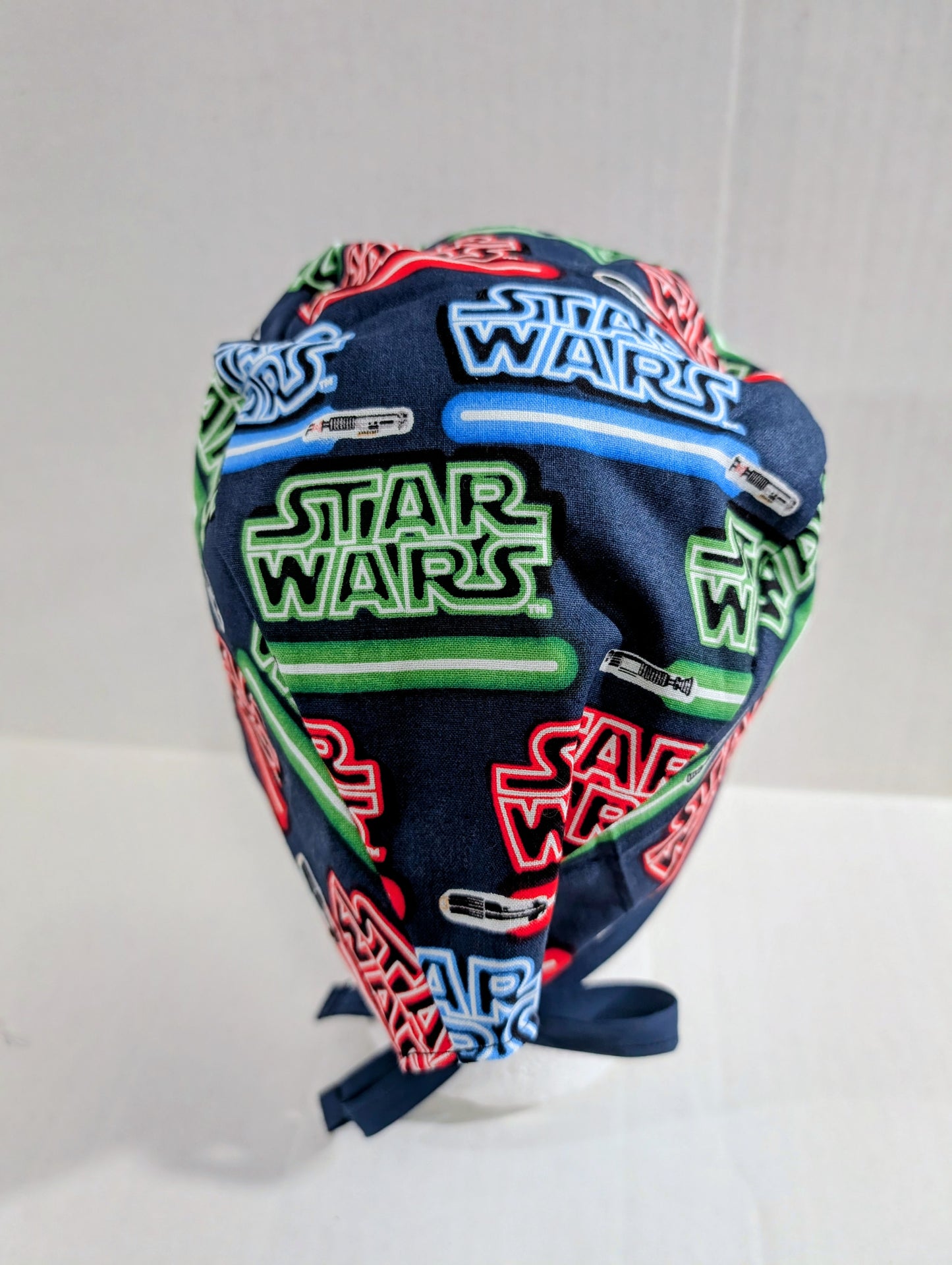 Skull cap, Doo Rag, Scrub Cap, Surgical Hat, Chemo Hat, Star