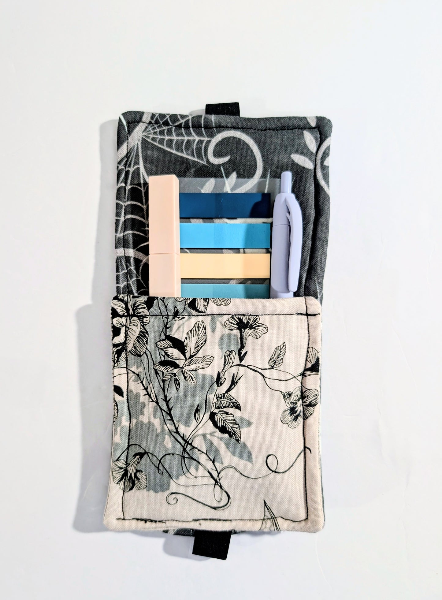 Annotation Bookmark Kit, Journaling, Gothic, Spider, Spider Webs