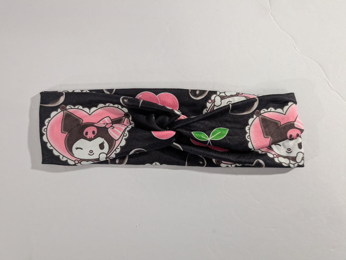 Cherries, kitty, Headbands, Twist Headbands