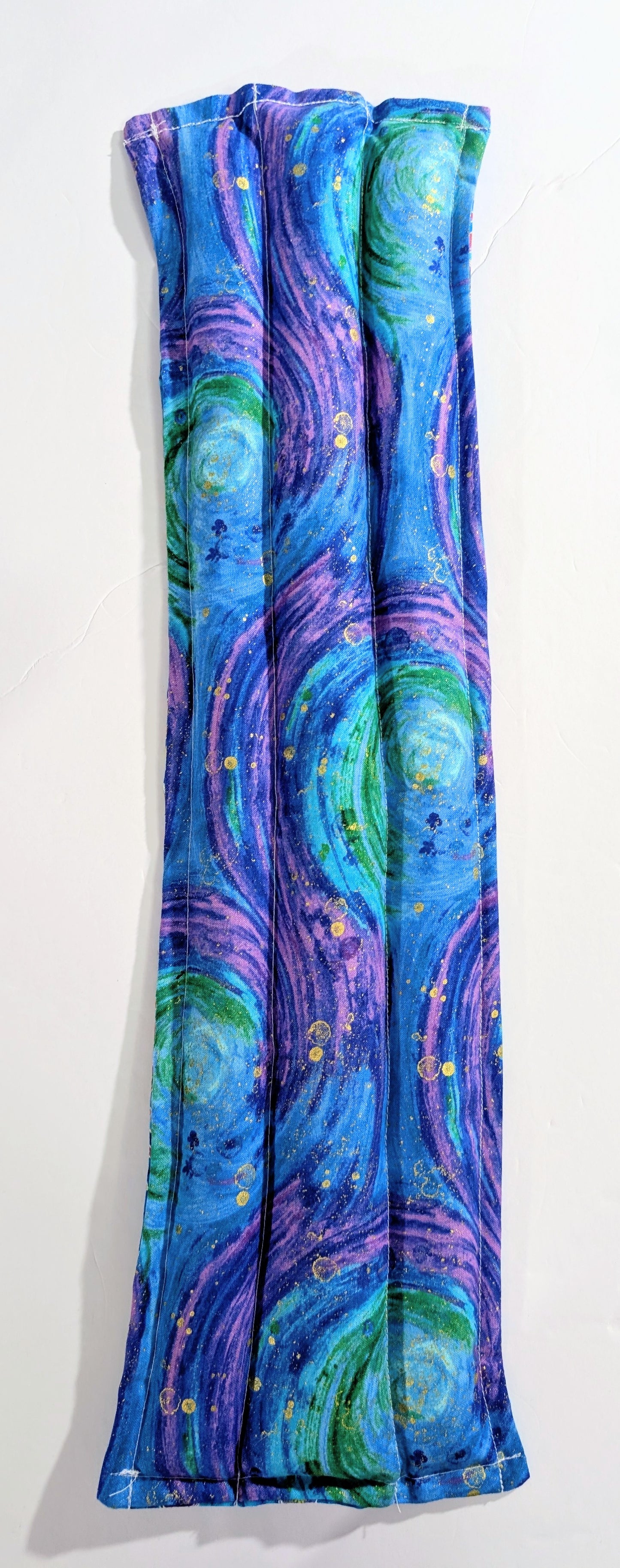 Rice flax seed therapeutic  heating/cooling neck wrap, rice bag, Moon Phases