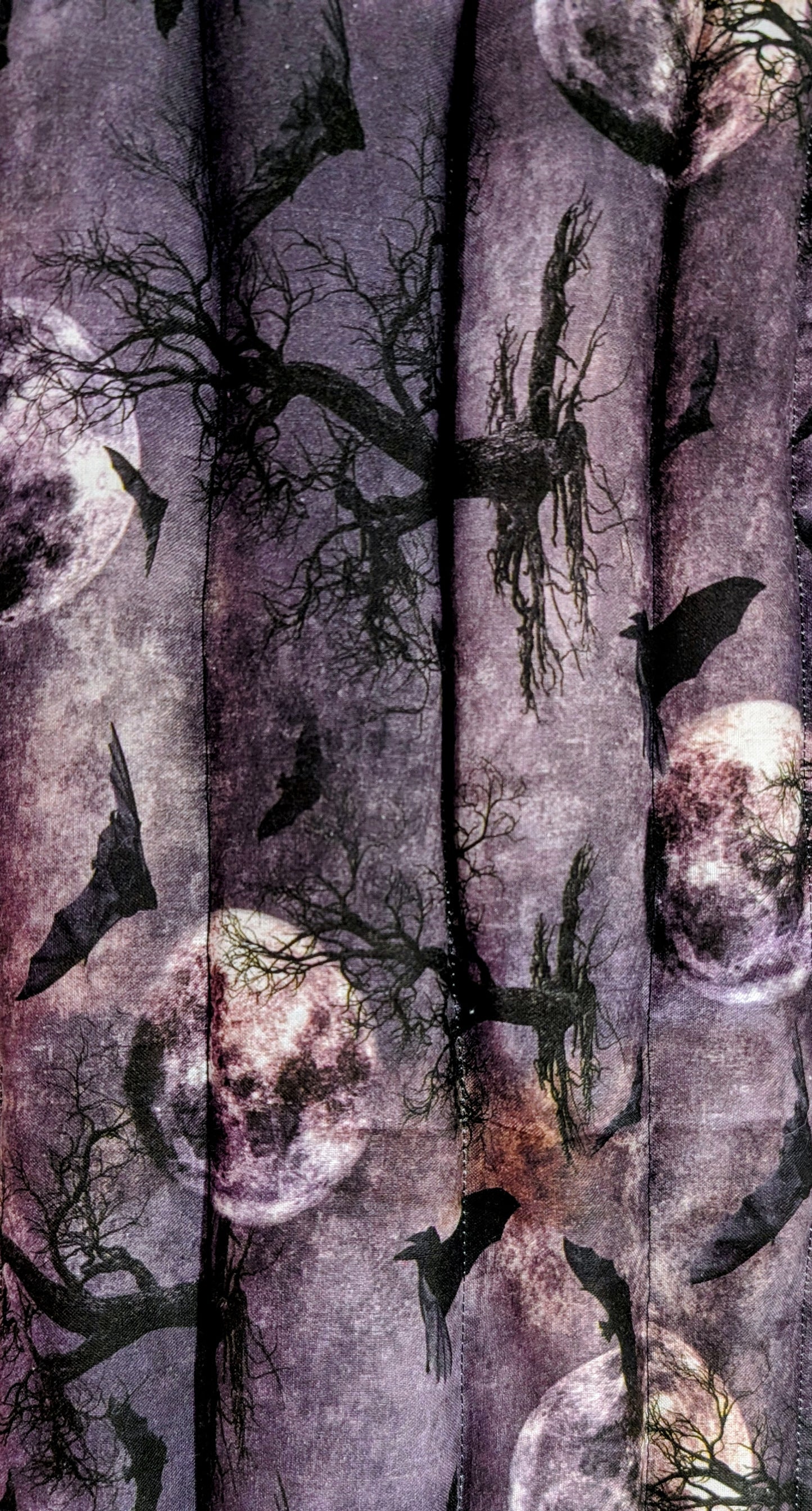 Rice therapeutic heating/cooling pad, rice bag, Heat/Cold Pack, Gothic, Ouija, Bats, Halloween