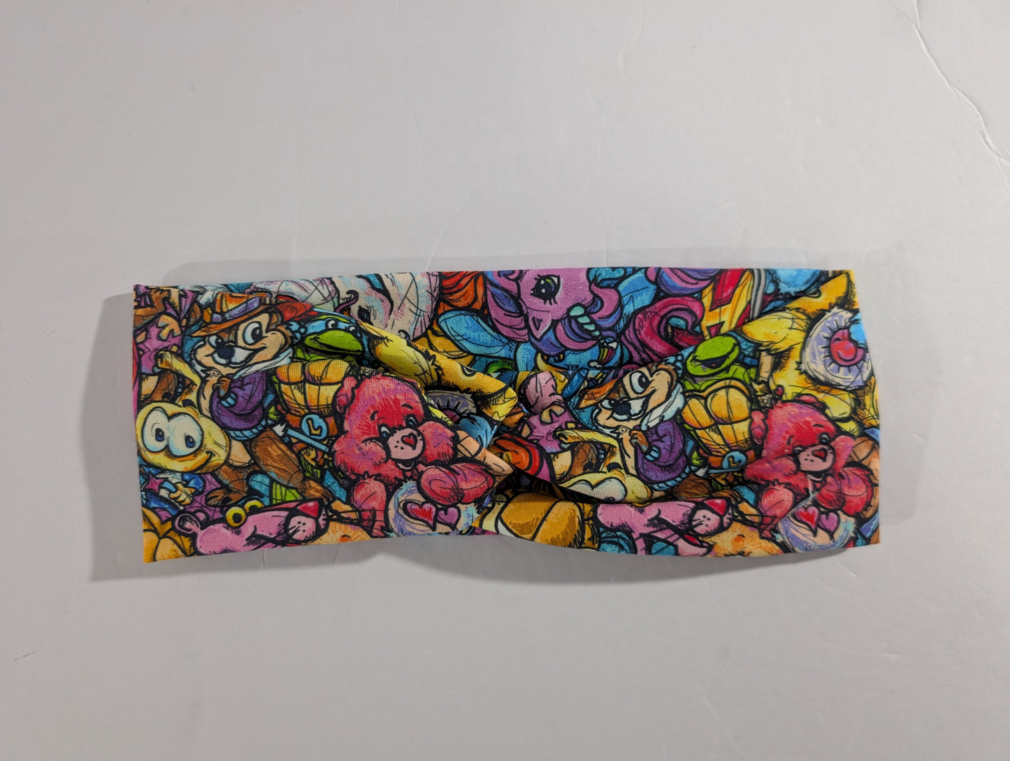 Cartoon Mashup, Headbands, Twist Headbands