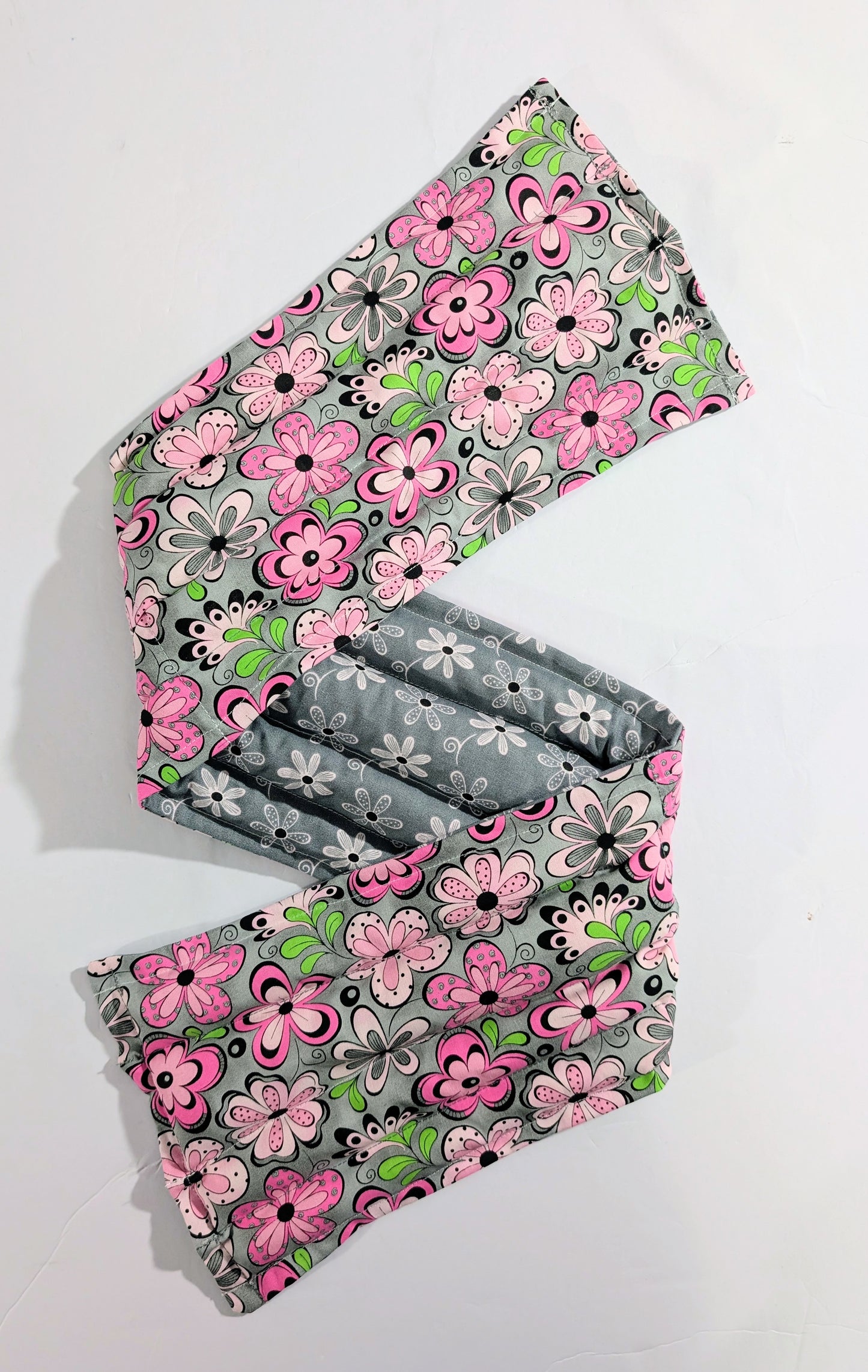 Rice therapeutic heating/cooling wrap, Rice Bag, Heat Pad, Cold Pack, Flowers