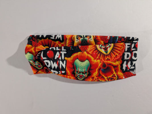 Horror, Pennywise, Headbands, Twist Headbands