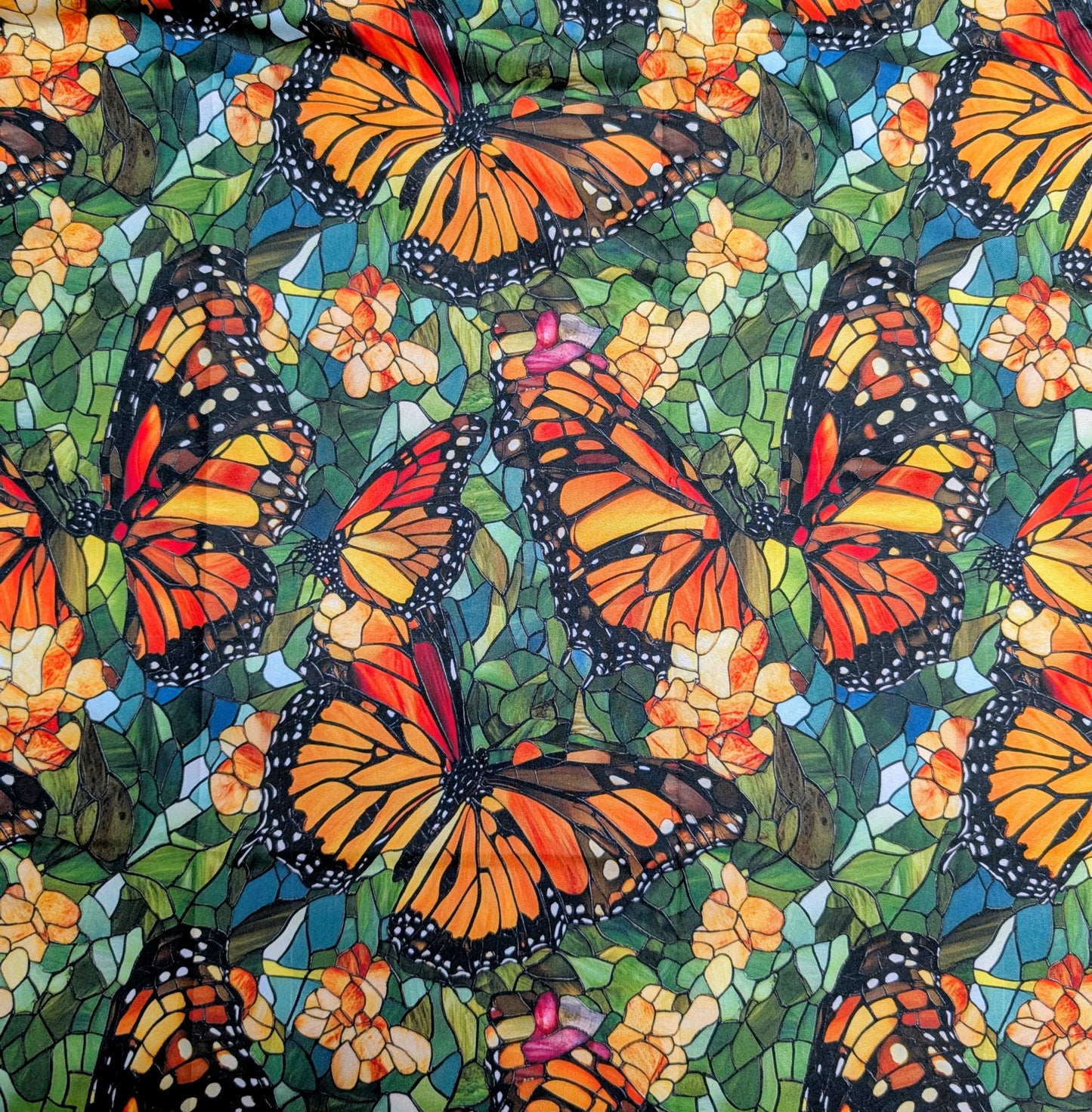 Door Draft Stopper, Cedar Filled, Draft Stopper, Window Draft Stopper, Butterfly, Butterflies