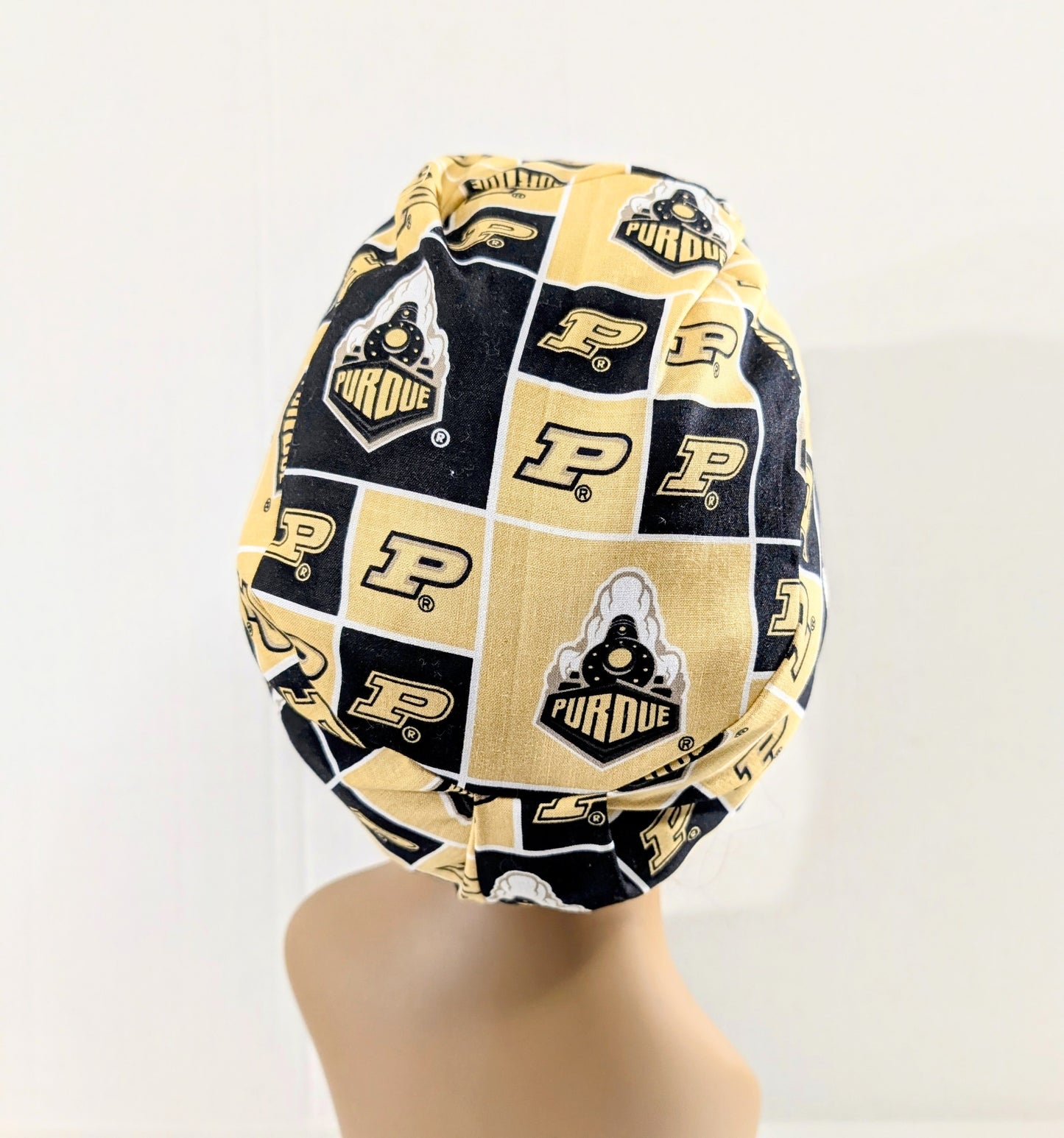 Scrub Cap, Surgical Hat, Euro Style Scrub Cap, Chemo Hat, Purdue