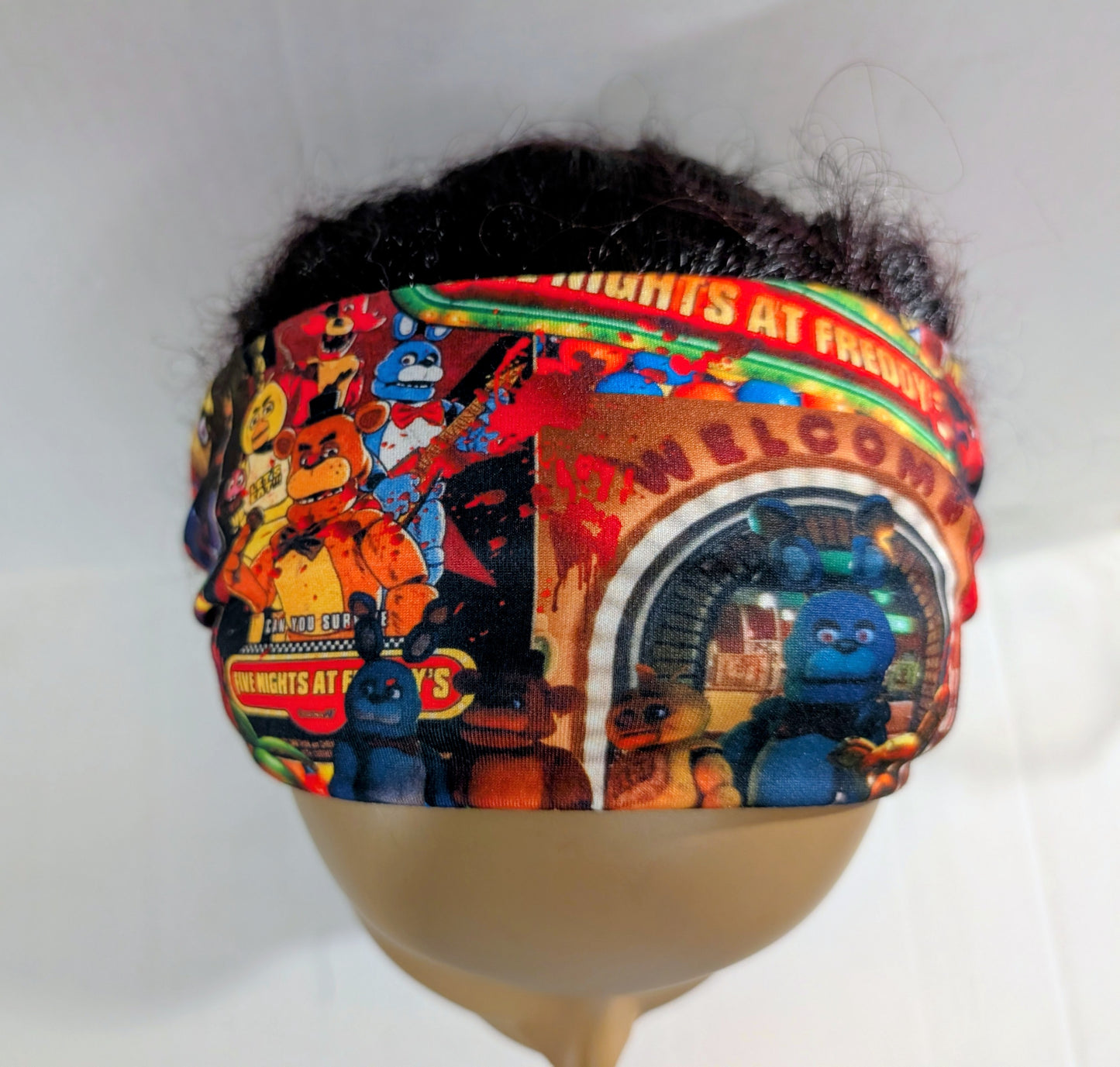 Five, Freddy, Headbands, Twist Headbands
