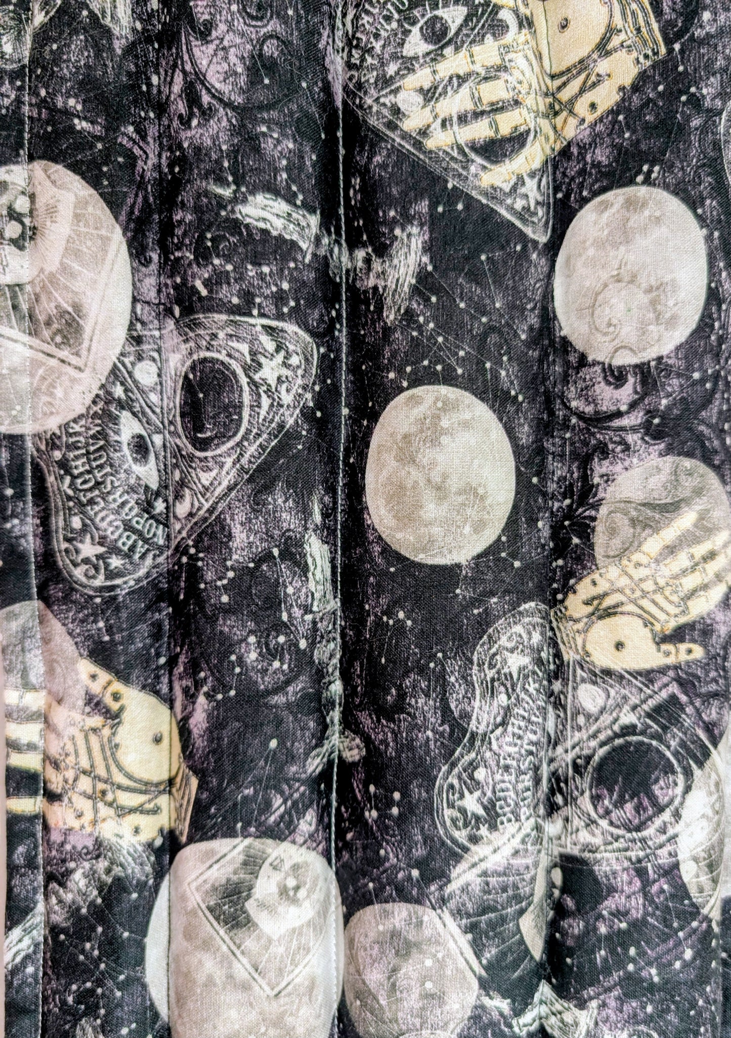 Rice therapeutic heating/cooling pad, rice bag, Heat/Cold Pack, Gothic, Ouija, Bats, Halloween