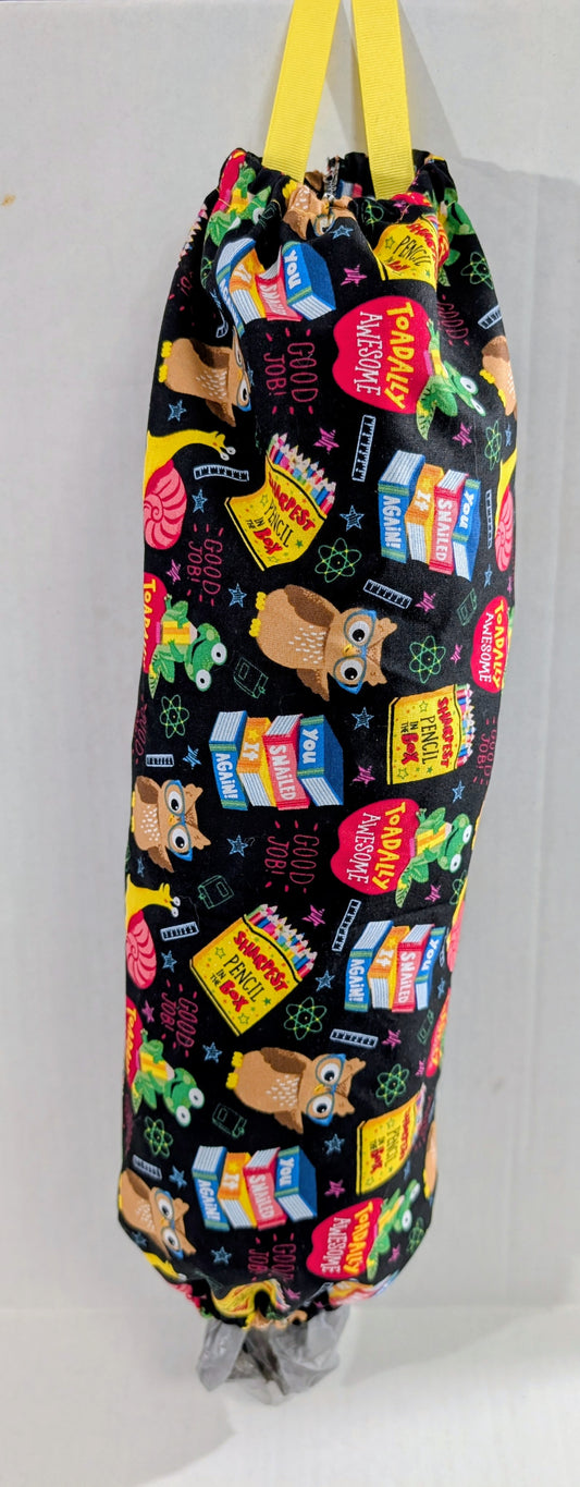 Plastic Bag Holder, Scrub Cap Holder, Rag Holder, Teacher, Classroom