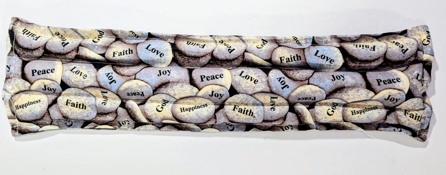 Rice therapeutic heating/cooling pad, rice bag, Heat/Cold Pack, Religious, Spiritual