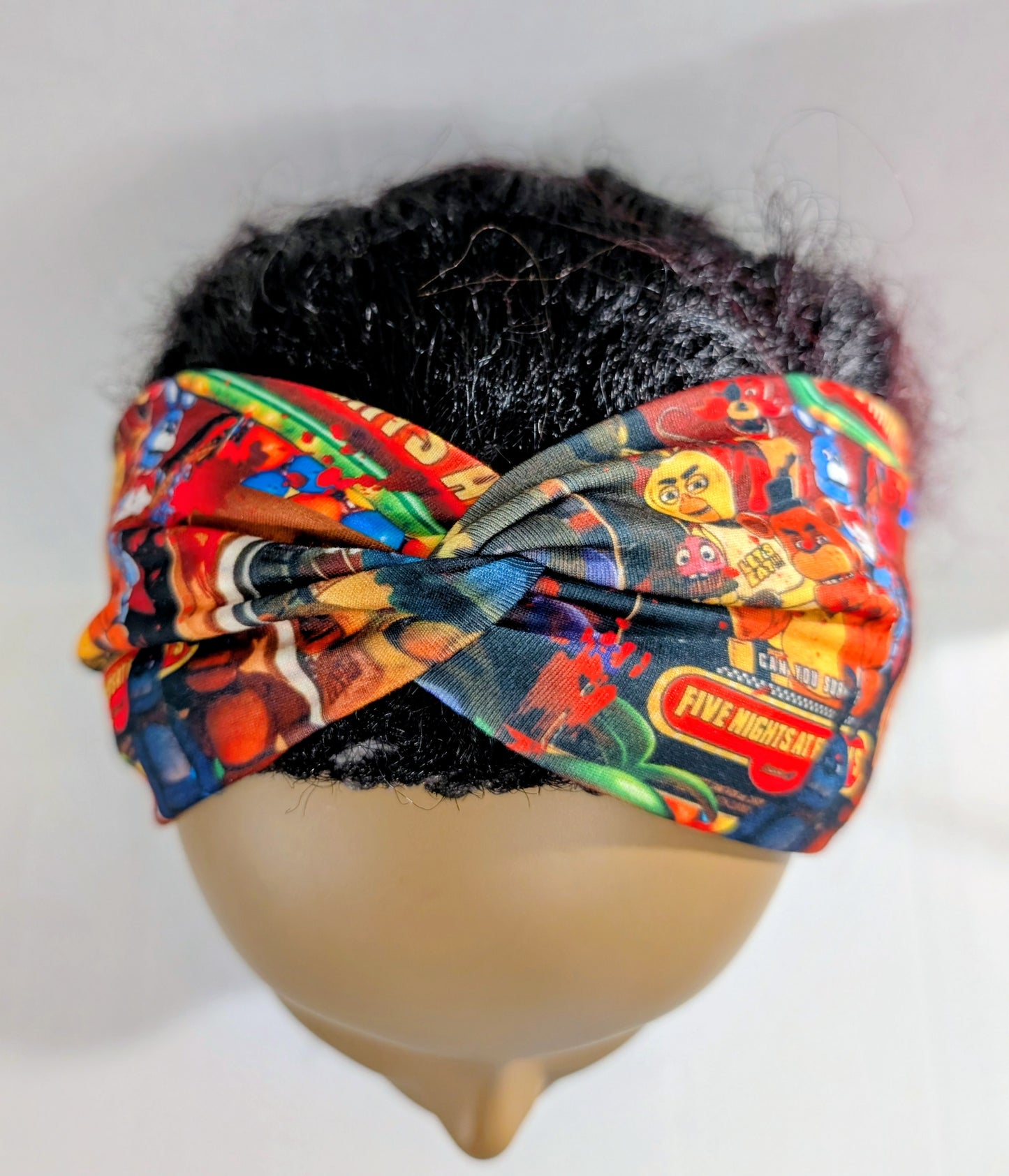 Five, Freddy, Headbands, Twist Headbands