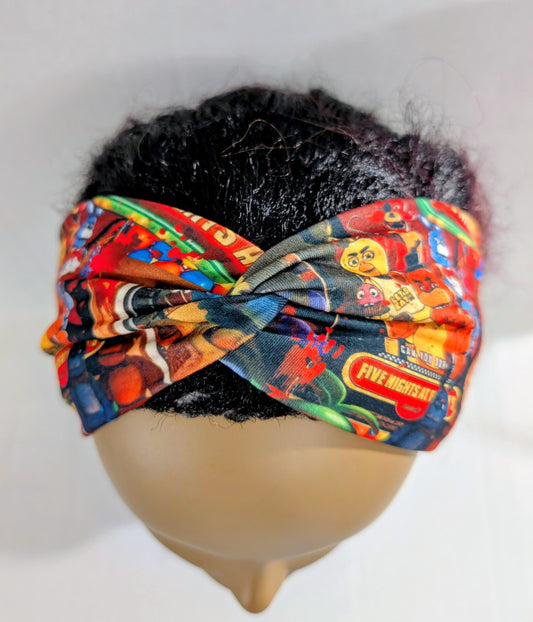 Five, Freddy, Headbands, Twist Headbands