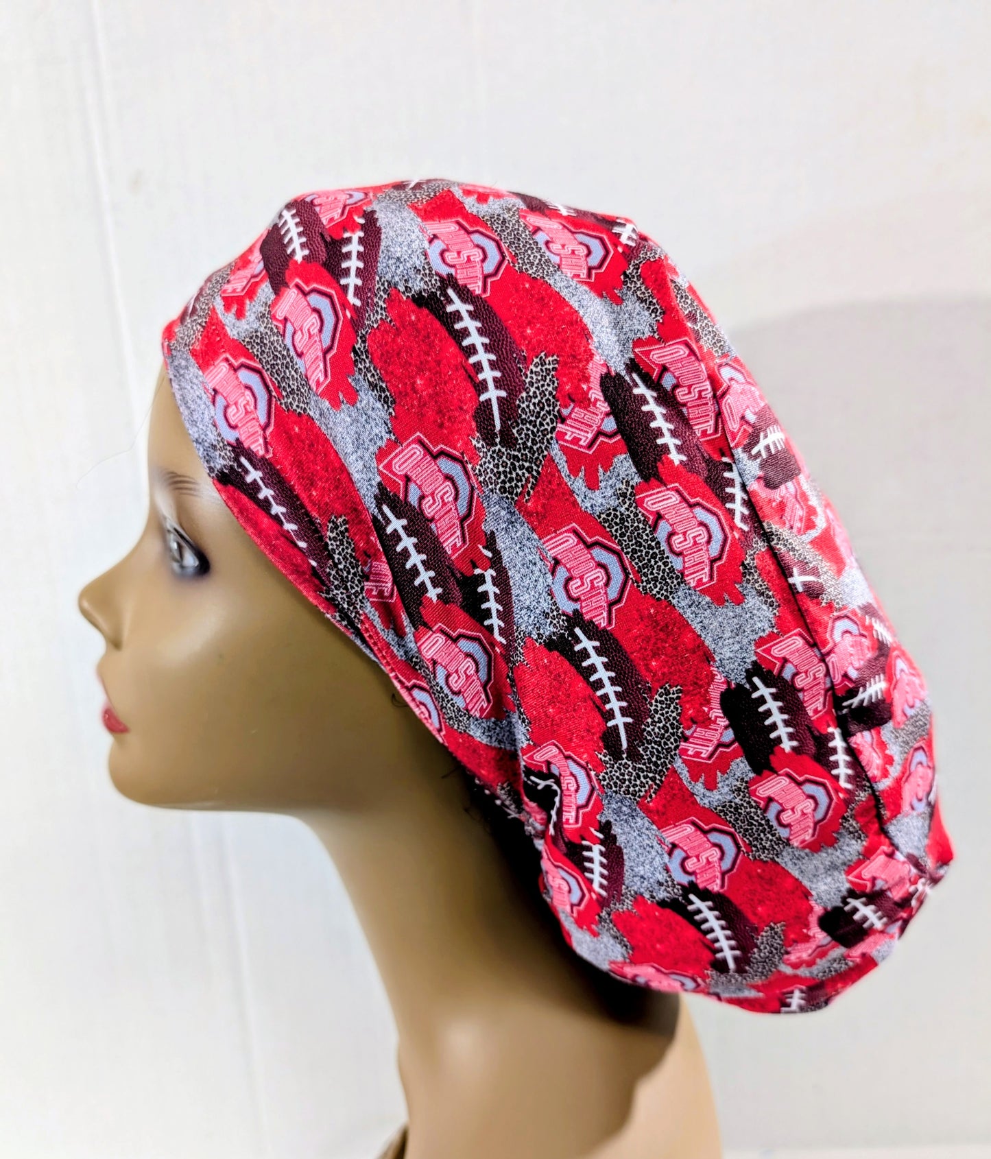 Scrub Cap, Surgical Hat, Euro Scrub Cap, European, Ohio